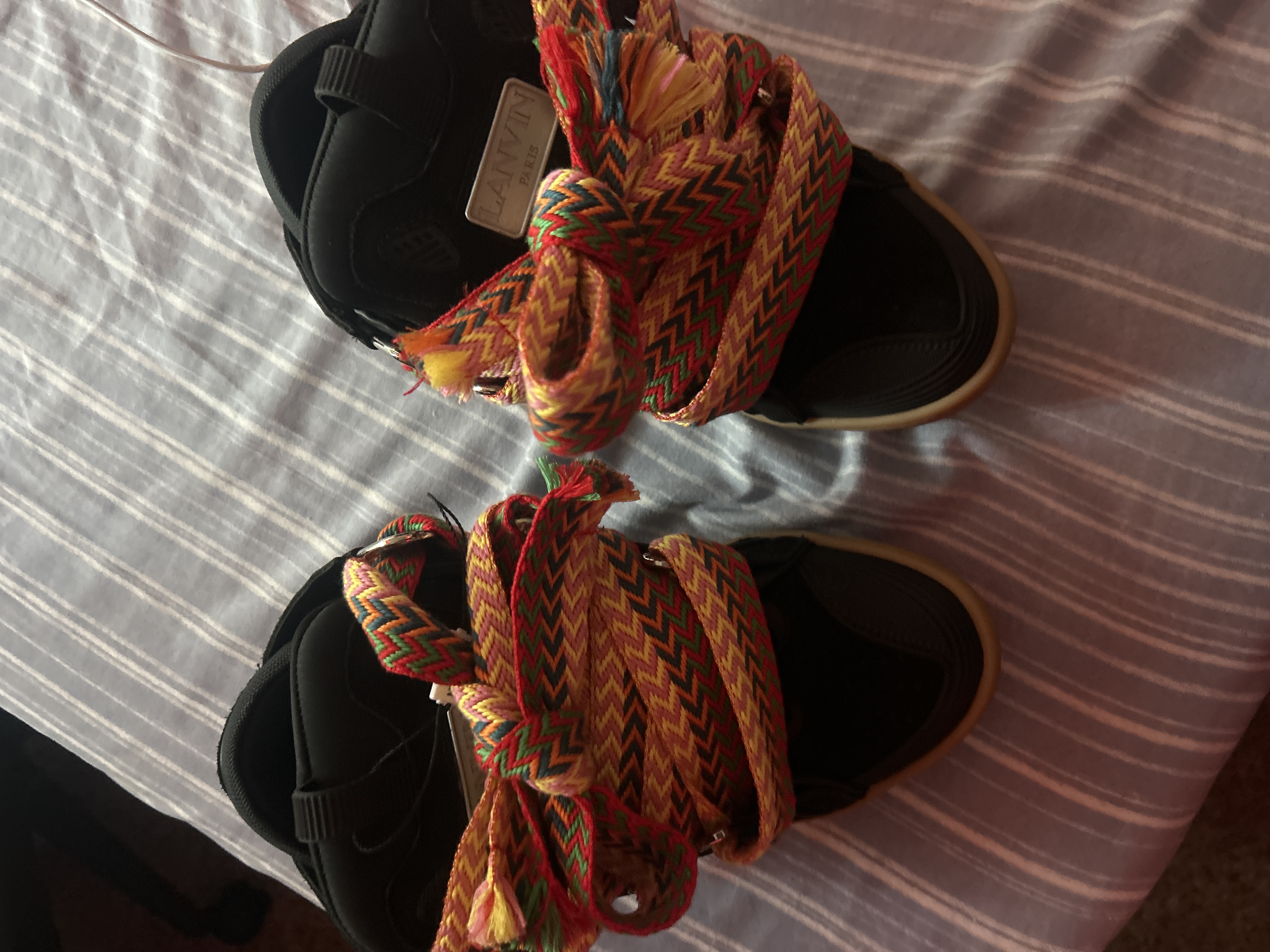 【Top PK God Batch】Lanvin Leather Curb Black PB  FM-SKRK11-DRAG-A2010 review Anonymous 00