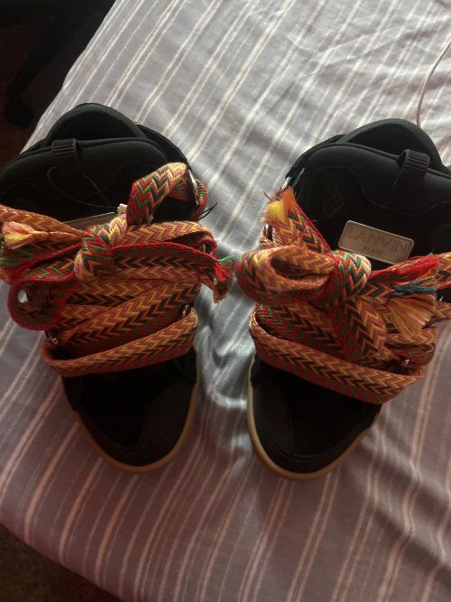 【Top PK God Batch】Lanvin Leather Curb Black PB  FM-SKRK11-DRAG-A2010 review 