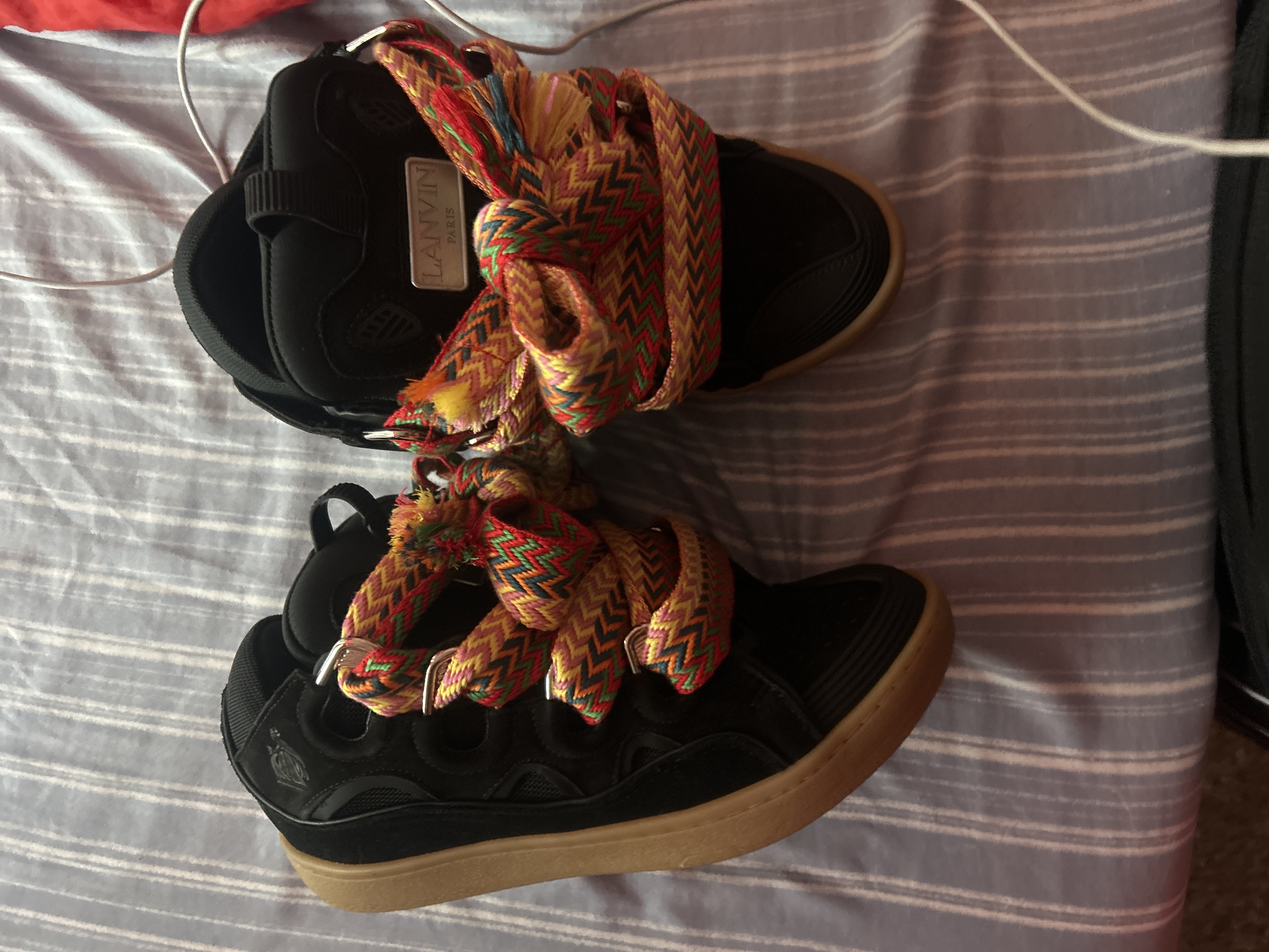 【Top PK God Batch】Lanvin Leather Curb Black PB  FM-SKRK11-DRAG-A2010 review Anonymous 01