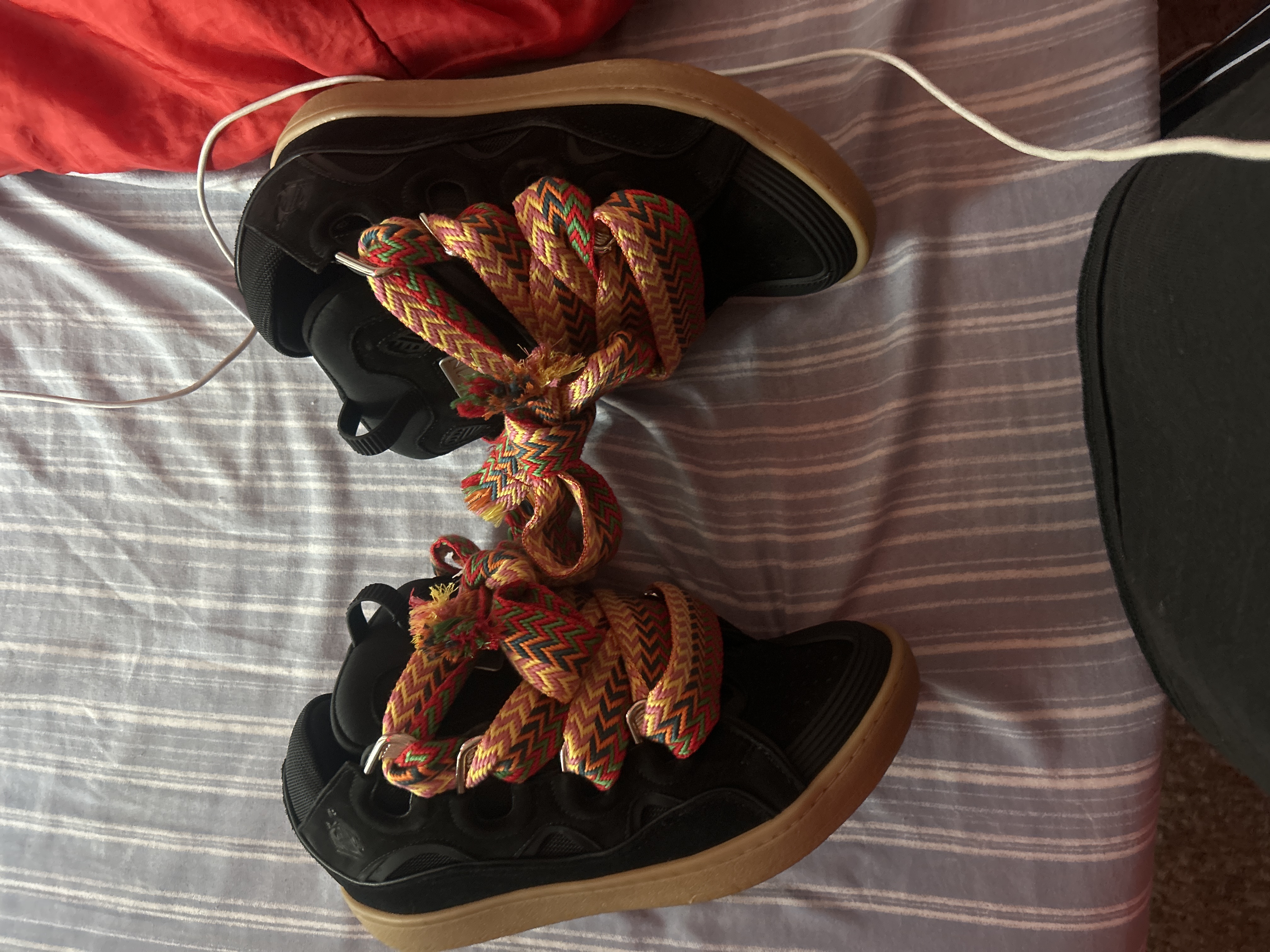 【Top PK God Batch】Lanvin Leather Curb Black PB  FM-SKRK11-DRAG-A2010 review Anonymous 02