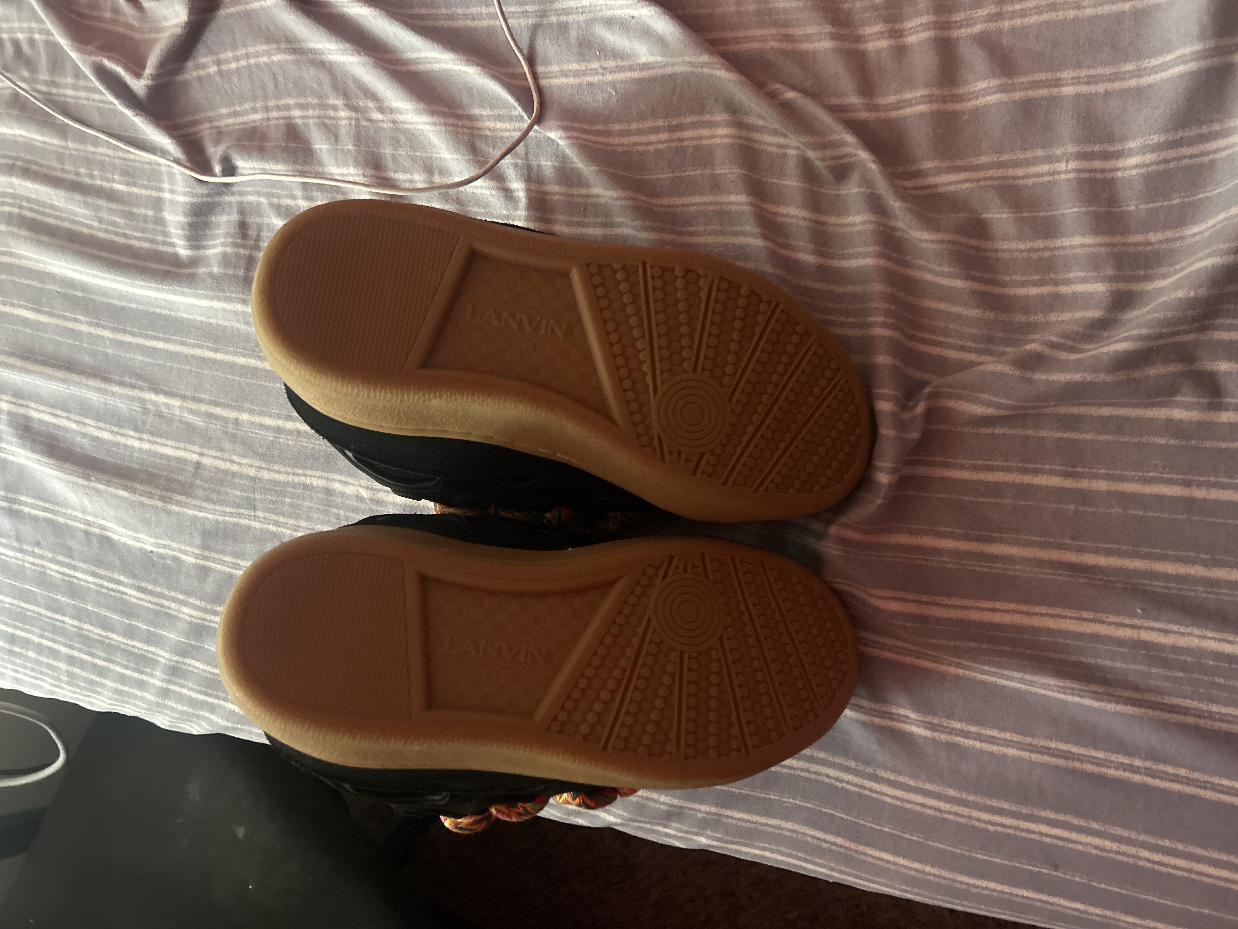 【Top PK God Batch】Lanvin Leather Curb Black PB  FM-SKRK11-DRAG-A2010 review Anonymous 03