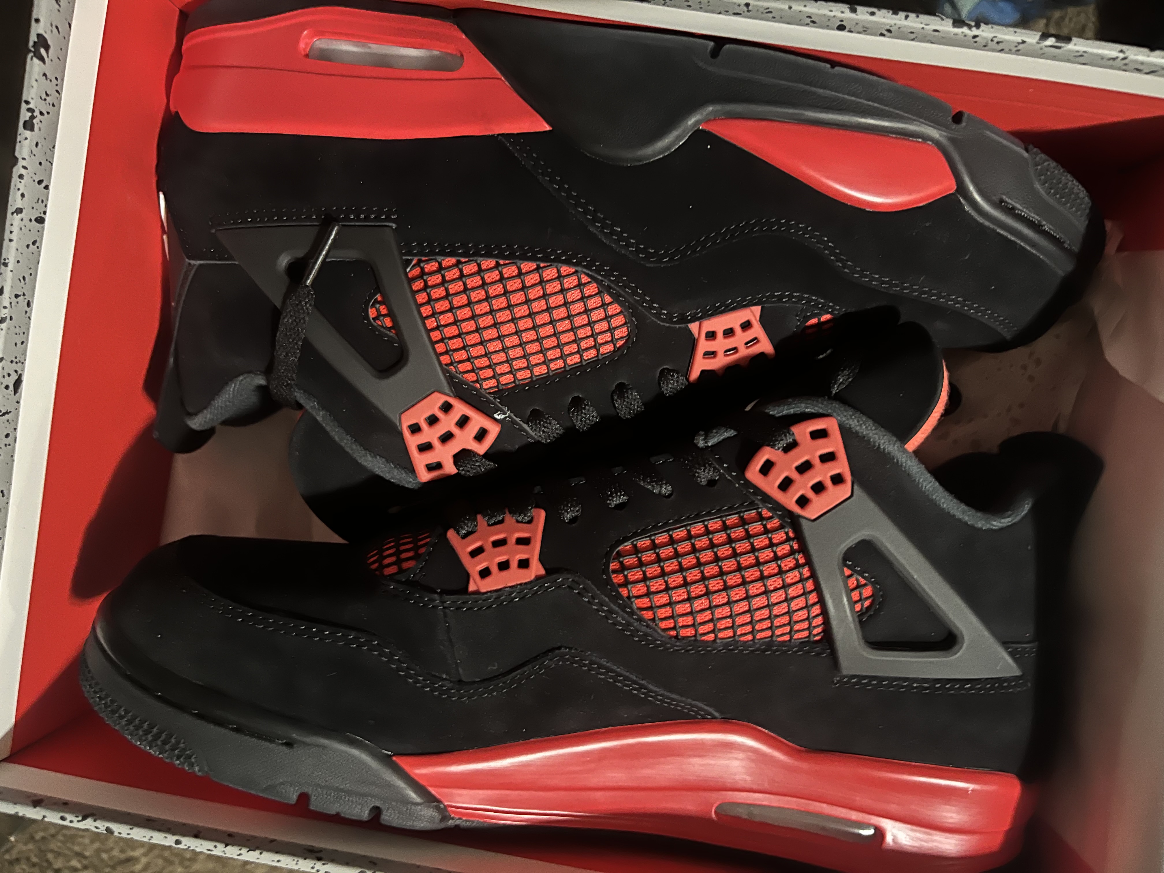 【Top PK God Batch】PK God Batch Air Jordan 4 Red Thunder CT8527-016 review zaye 00
