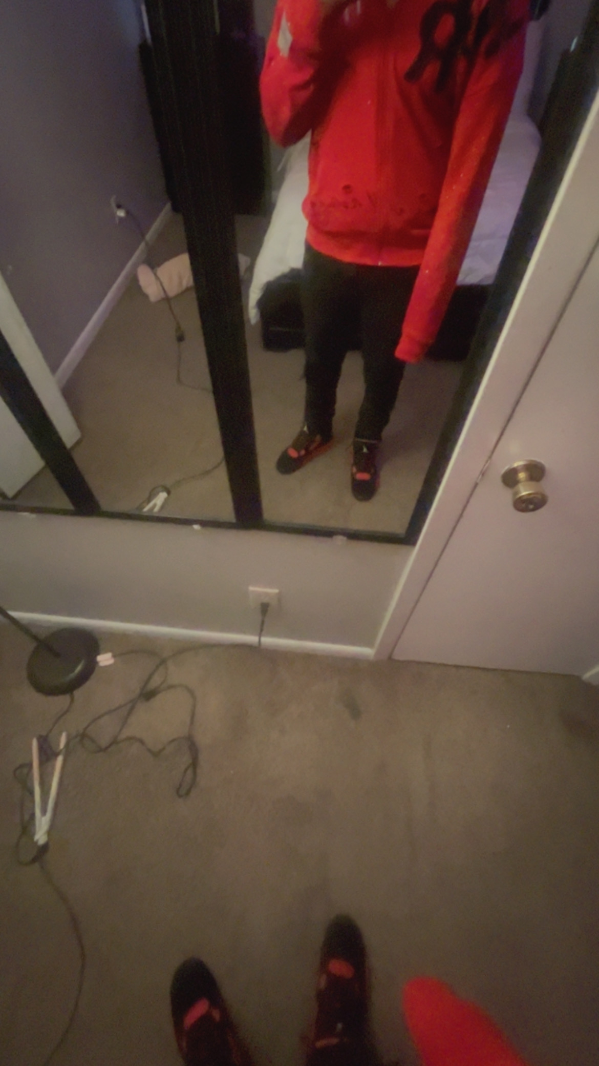 【Top PK God Batch】PK God Batch Air Jordan 4 Red Thunder CT8527-016 review zaye 01