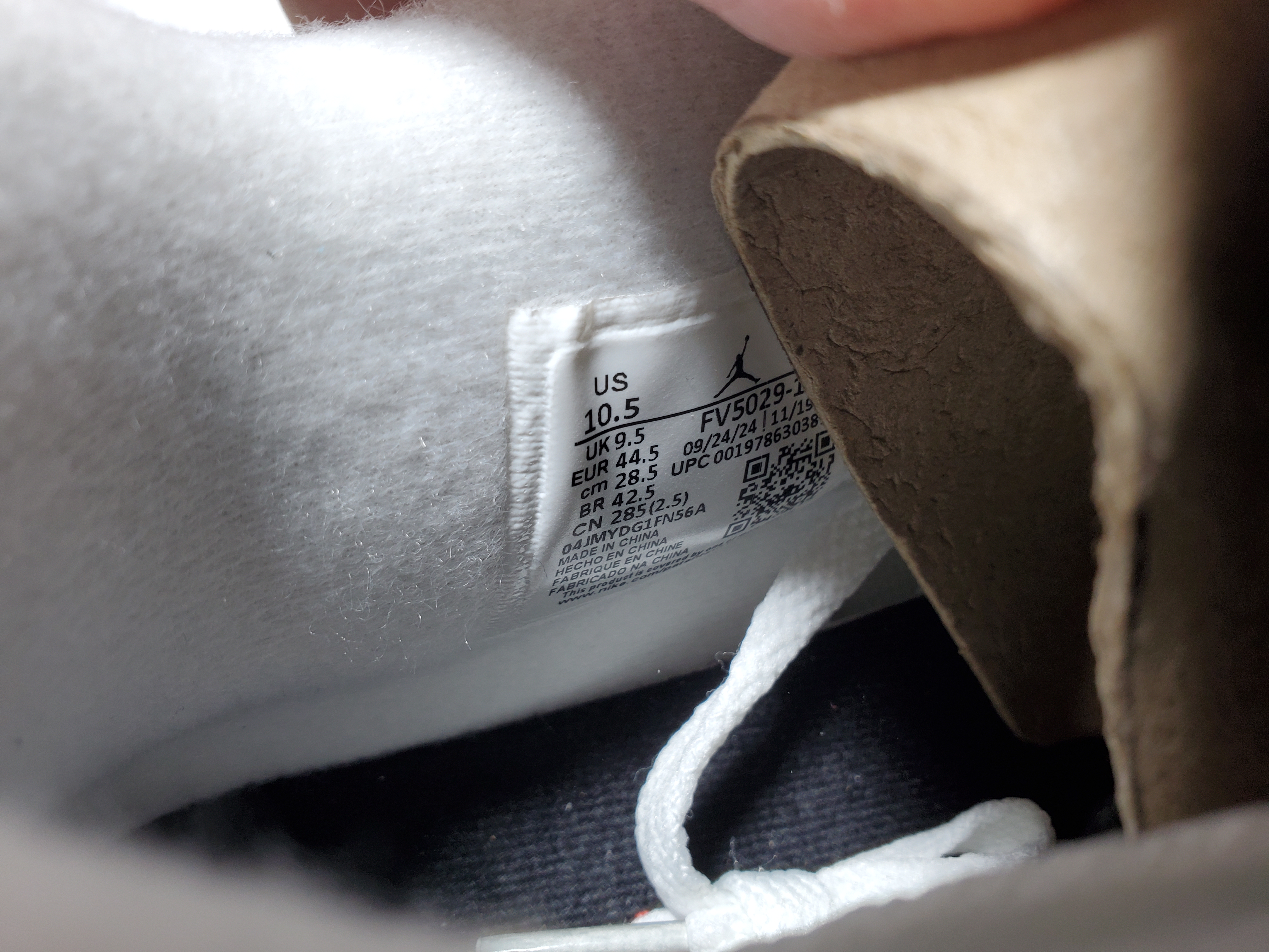 【Christmas Special Offers】PK God Batch Air Jordan 4 Retro OG 'White Cement' FV5029-100 review Stockicks 02