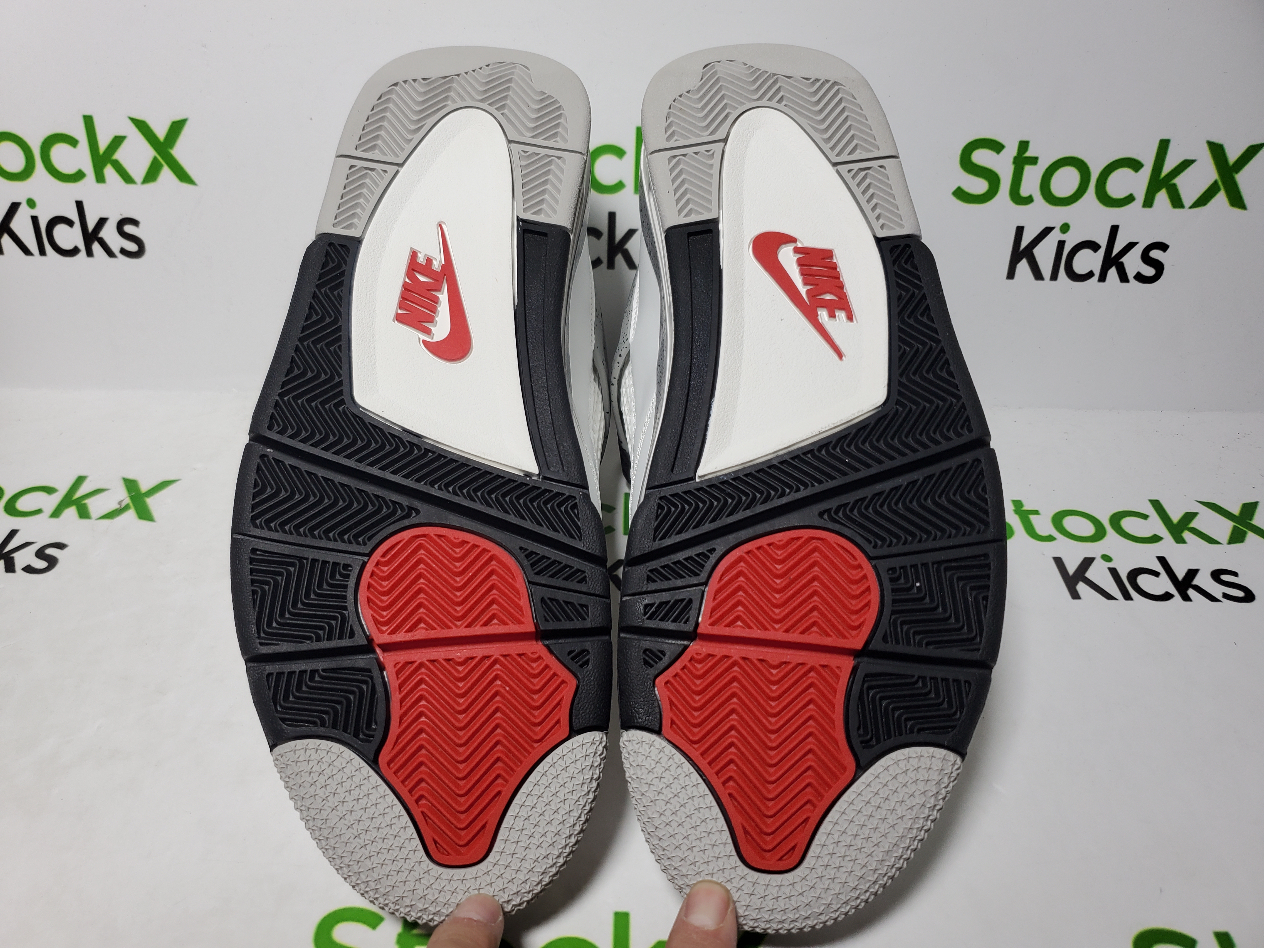 【Christmas Special Offers】PK God Batch Air Jordan 4 Retro OG 'White Cement' FV5029-100 review Stockicks 03