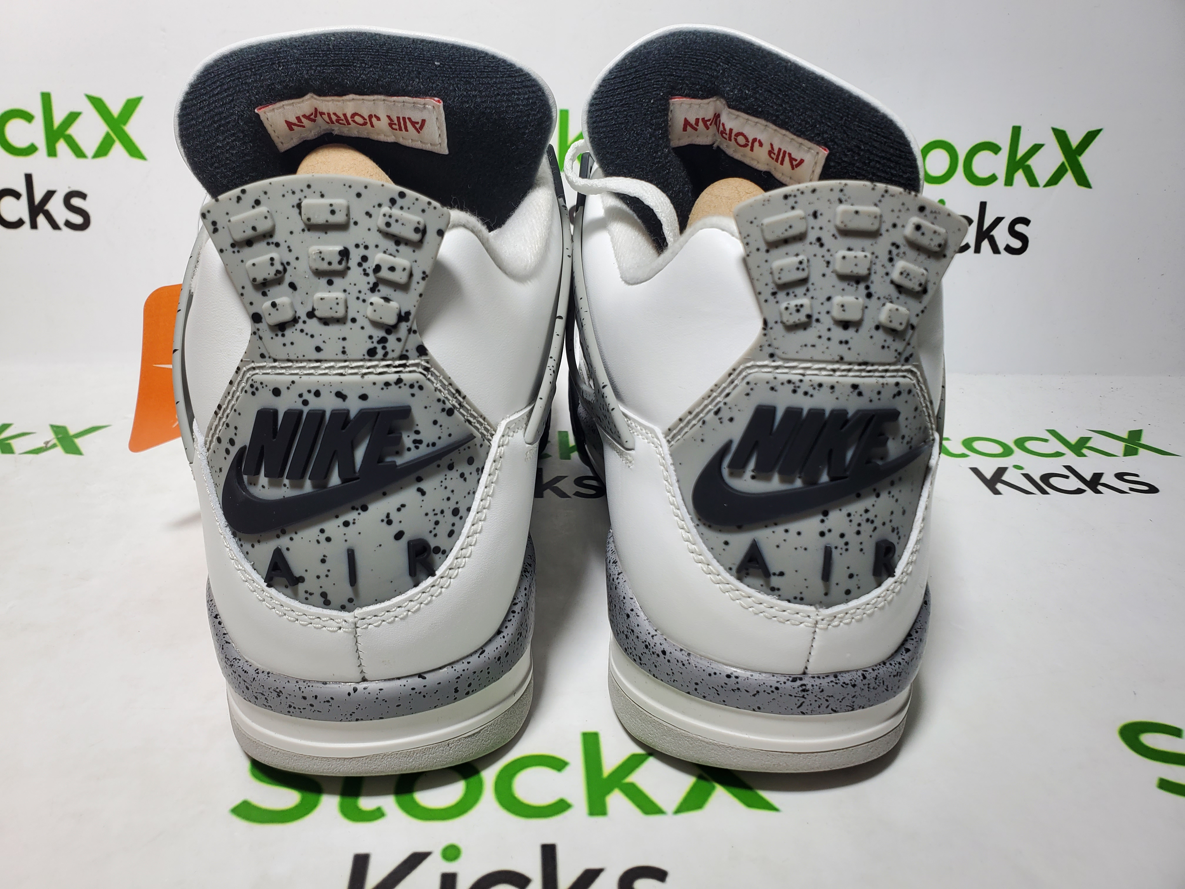 【Christmas Special Offers】PK God Batch Air Jordan 4 Retro OG 'White Cement' FV5029-100 review Stockicks 01