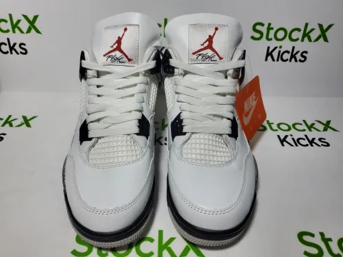 【Christmas Special Offers】PK God Batch Air Jordan 4 Retro OG 'White Cement' FV5029-100 review 