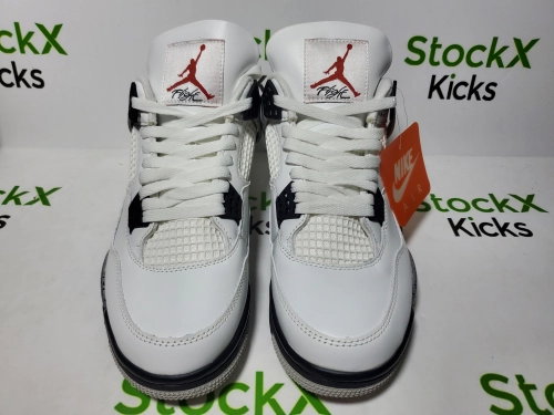 【Special Offers】PK God Batch Air Jordan 4 Retro OG 'White Cement' FV5029-100 review 