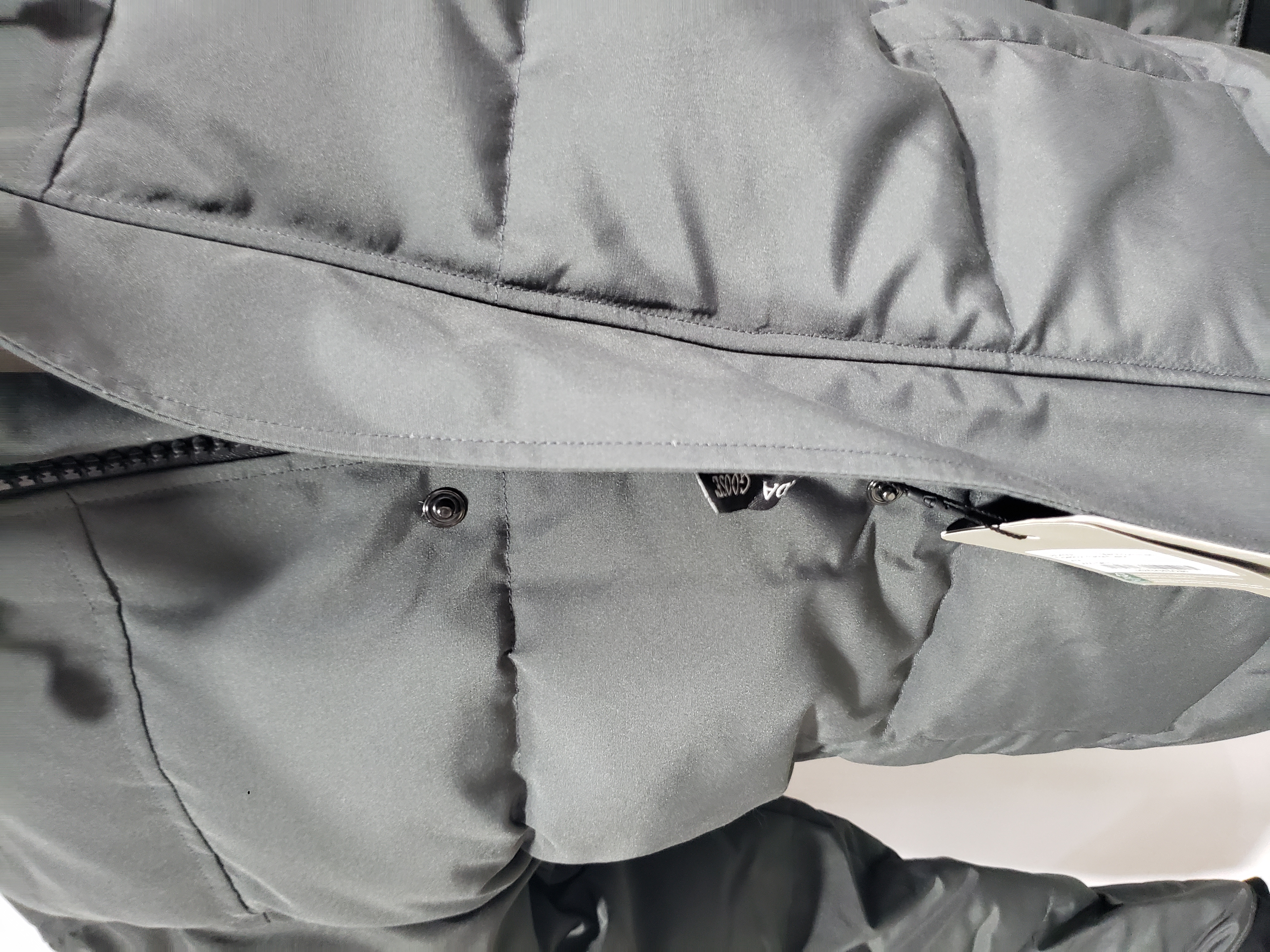 Canada Goose Heren Macmillan Parka Grey Down Jacket Red Label review Stockicks 02