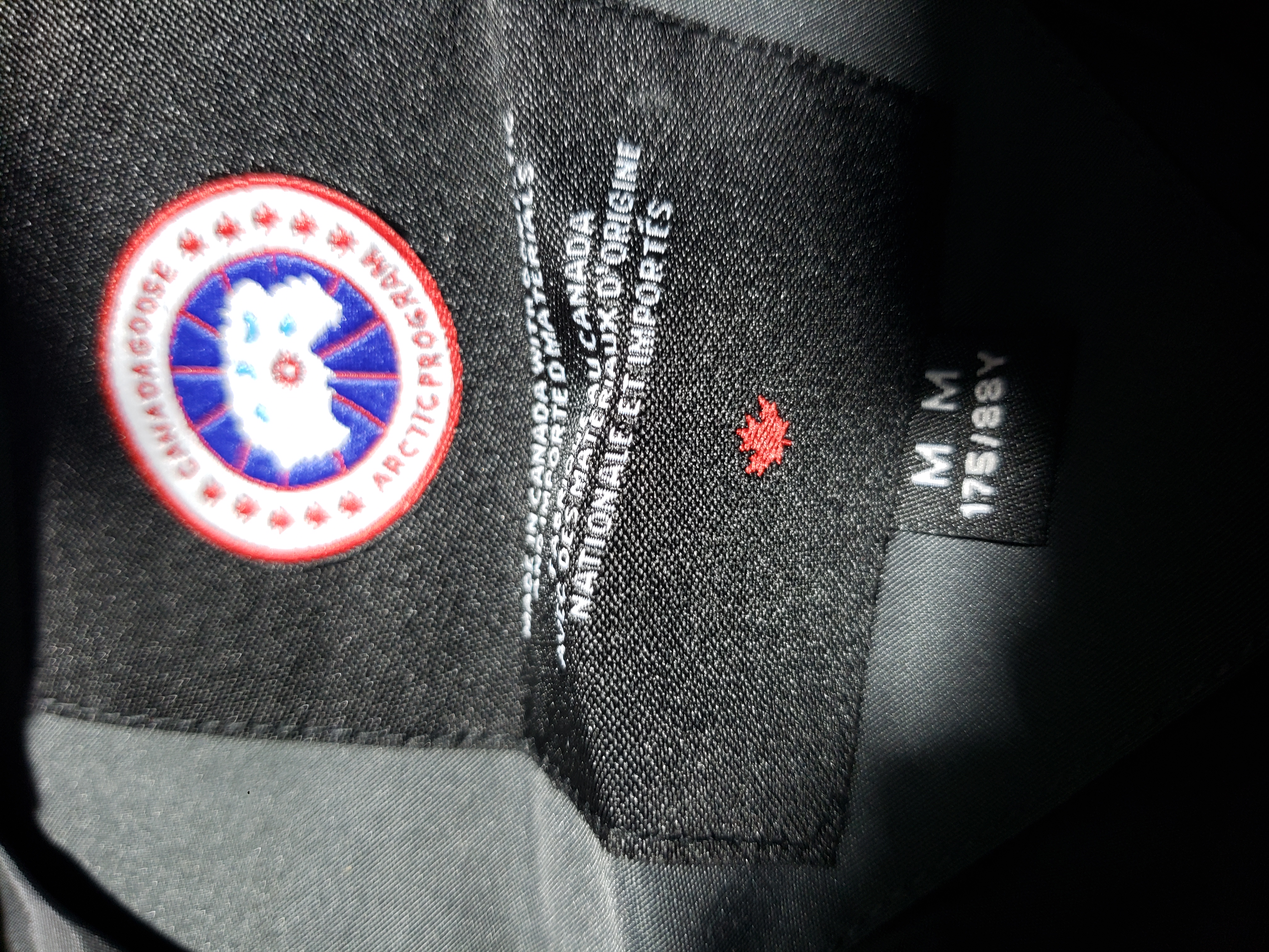 Canada Goose Heren Macmillan Parka Grey Down Jacket Red Label review Stockicks 00