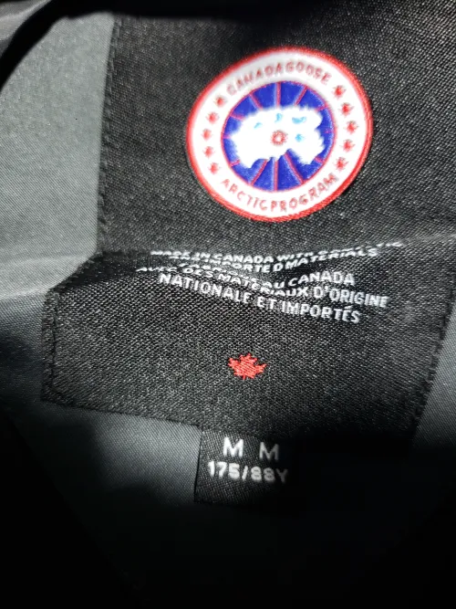 Canada Goose Heren Macmillan Parka Grey Down Jacket Red Label review 