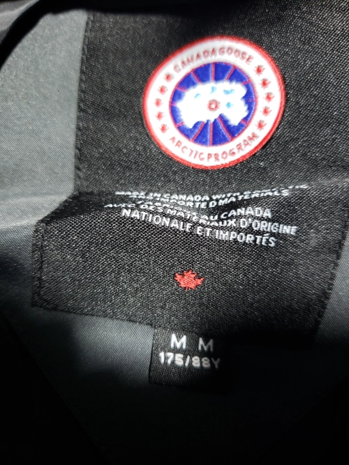 Canada Goose Heren Macmillan Parka Grey Down Jacket Red Label review 