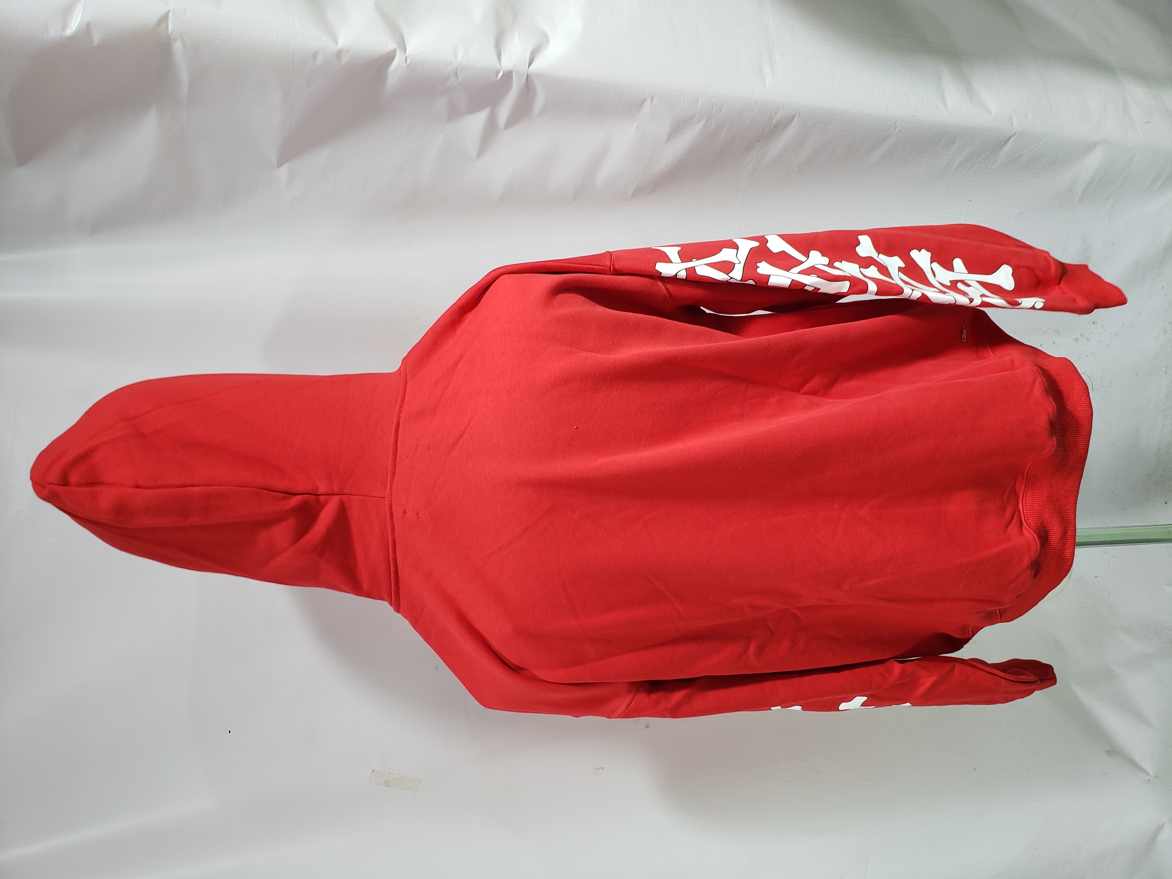 AMIRI Stacked Bones Hoodie #9235 Black/Gray/Red review Stockicks 03