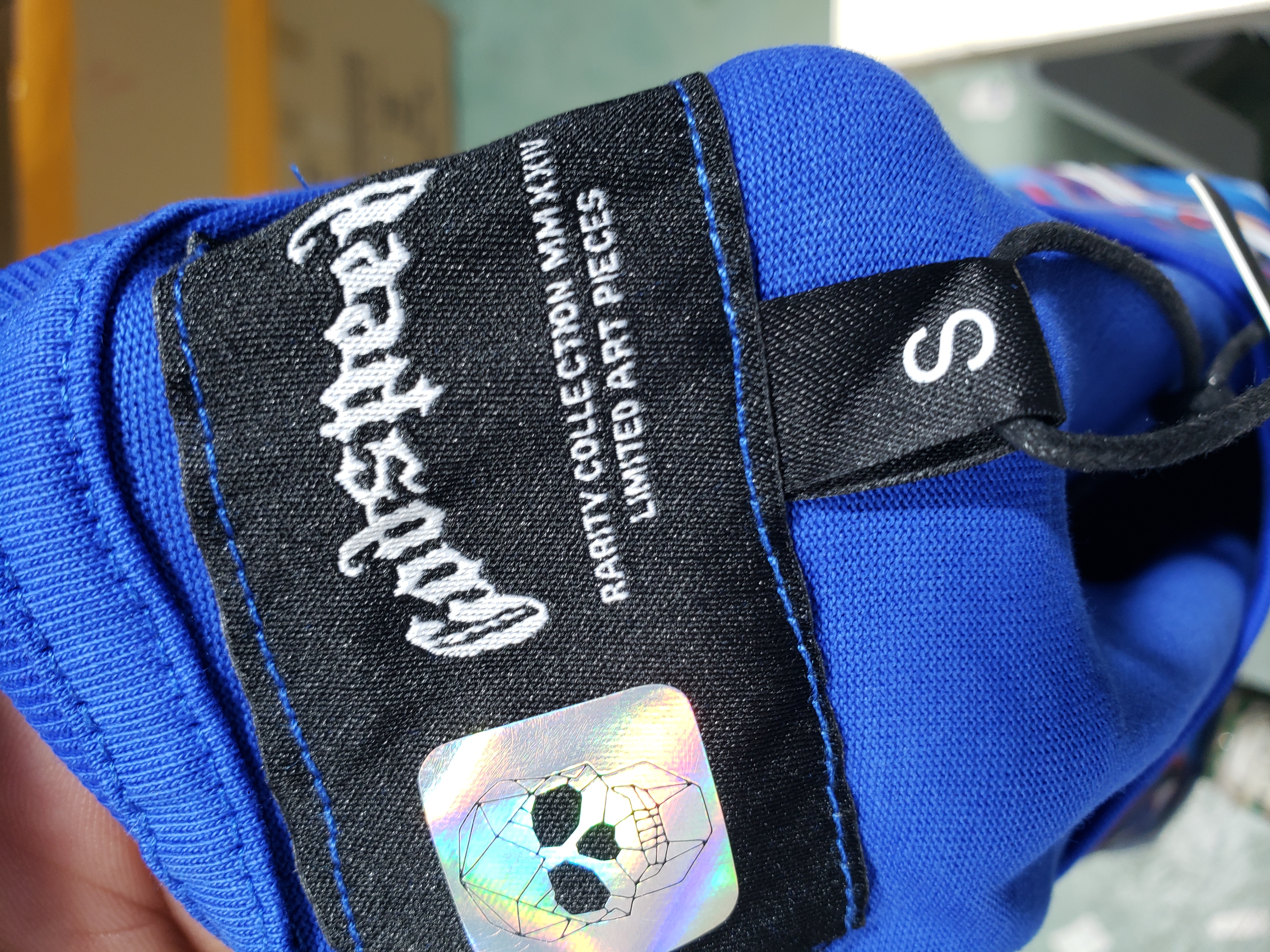 Godspeed Supercar Beach Road T-Shirt #7075 Blue/White/Black review Stockicks 00