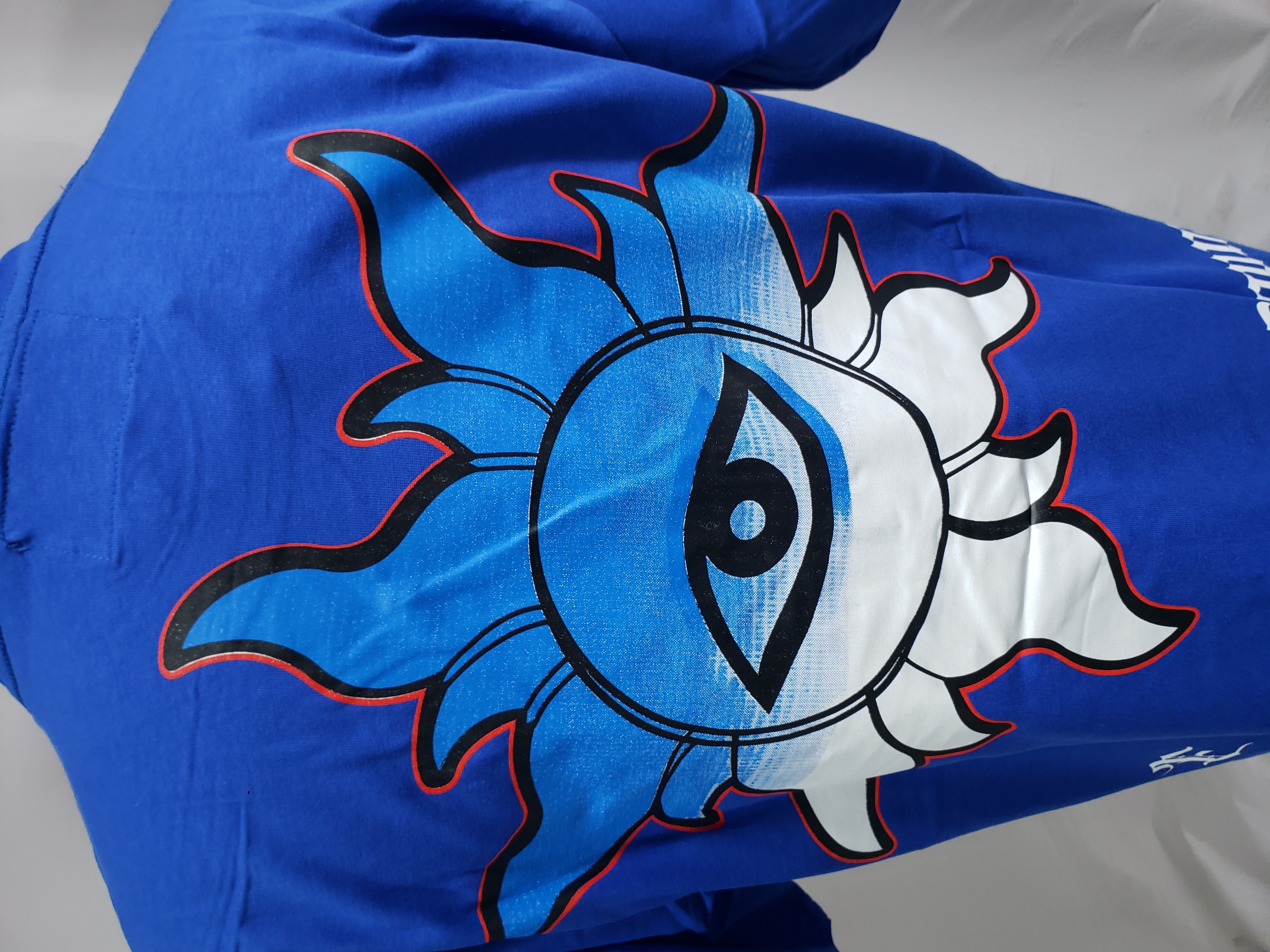 Godspeed Supercar Beach Road T-Shirt #7075 Blue/White/Black review Stockicks 03