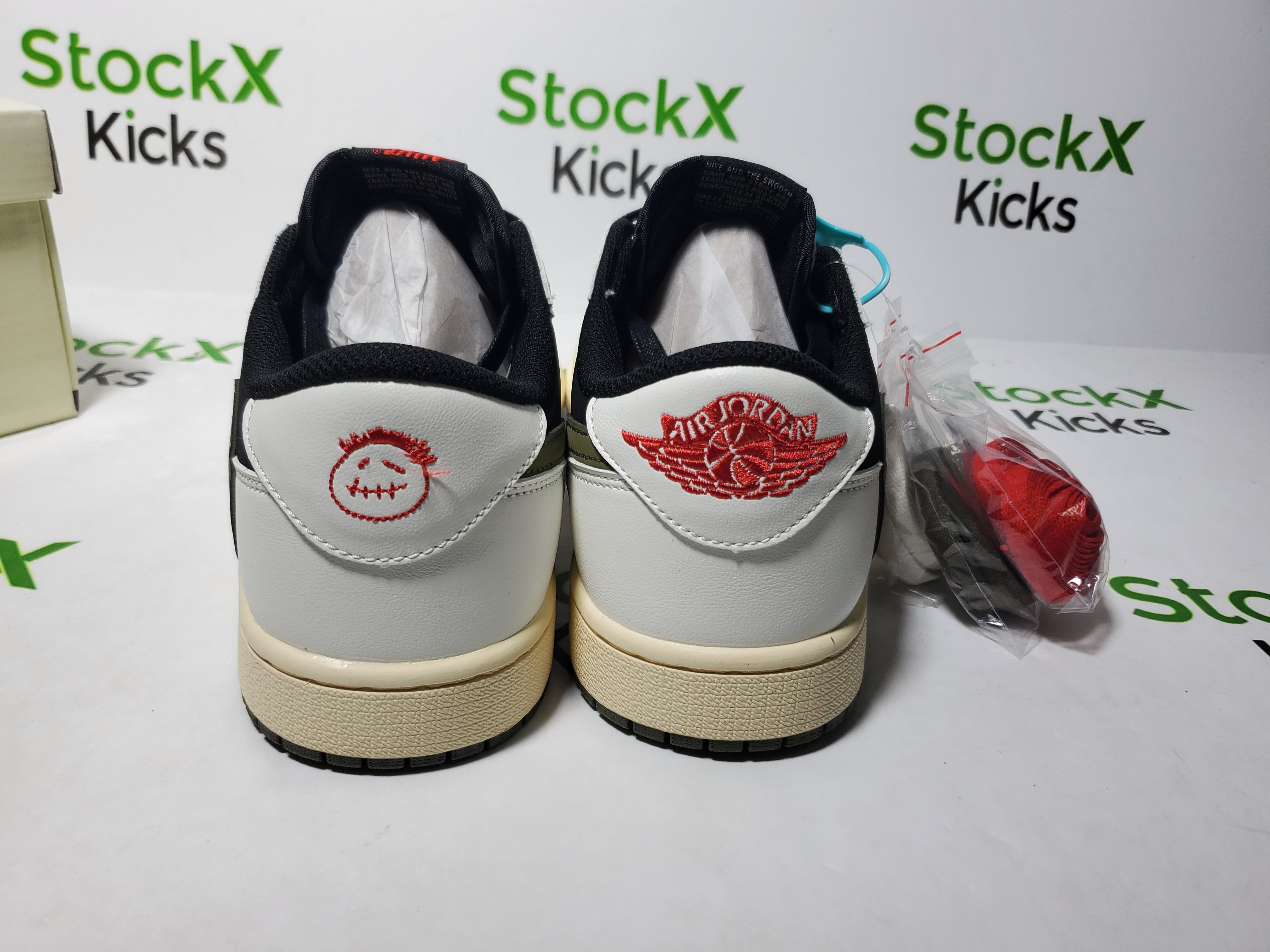 【$59 High Cost Effective】Air Jordan 1 Retro Low OG SP Travis Scott Olive DZ4137-106 review Stockicks 03