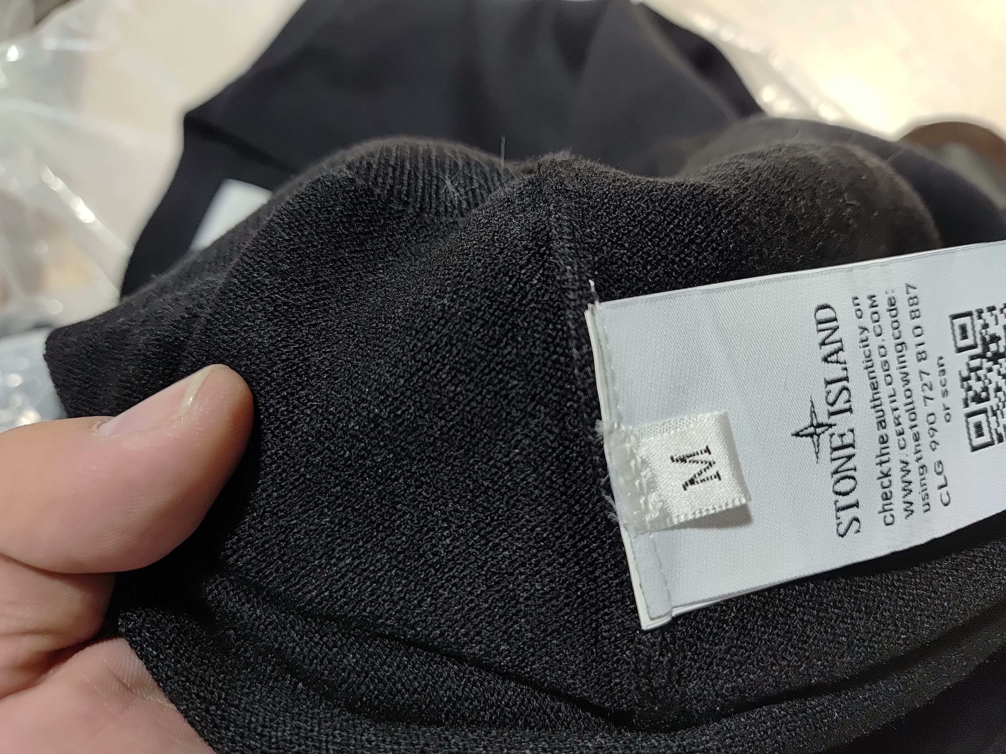Stone Island Sweatshirt YZ 811 review Stockicks 00