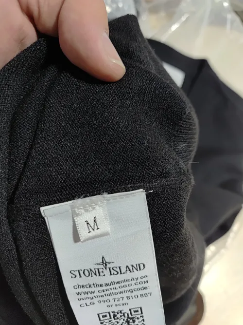 Stone Island Sweatshirt YZ 811 review 