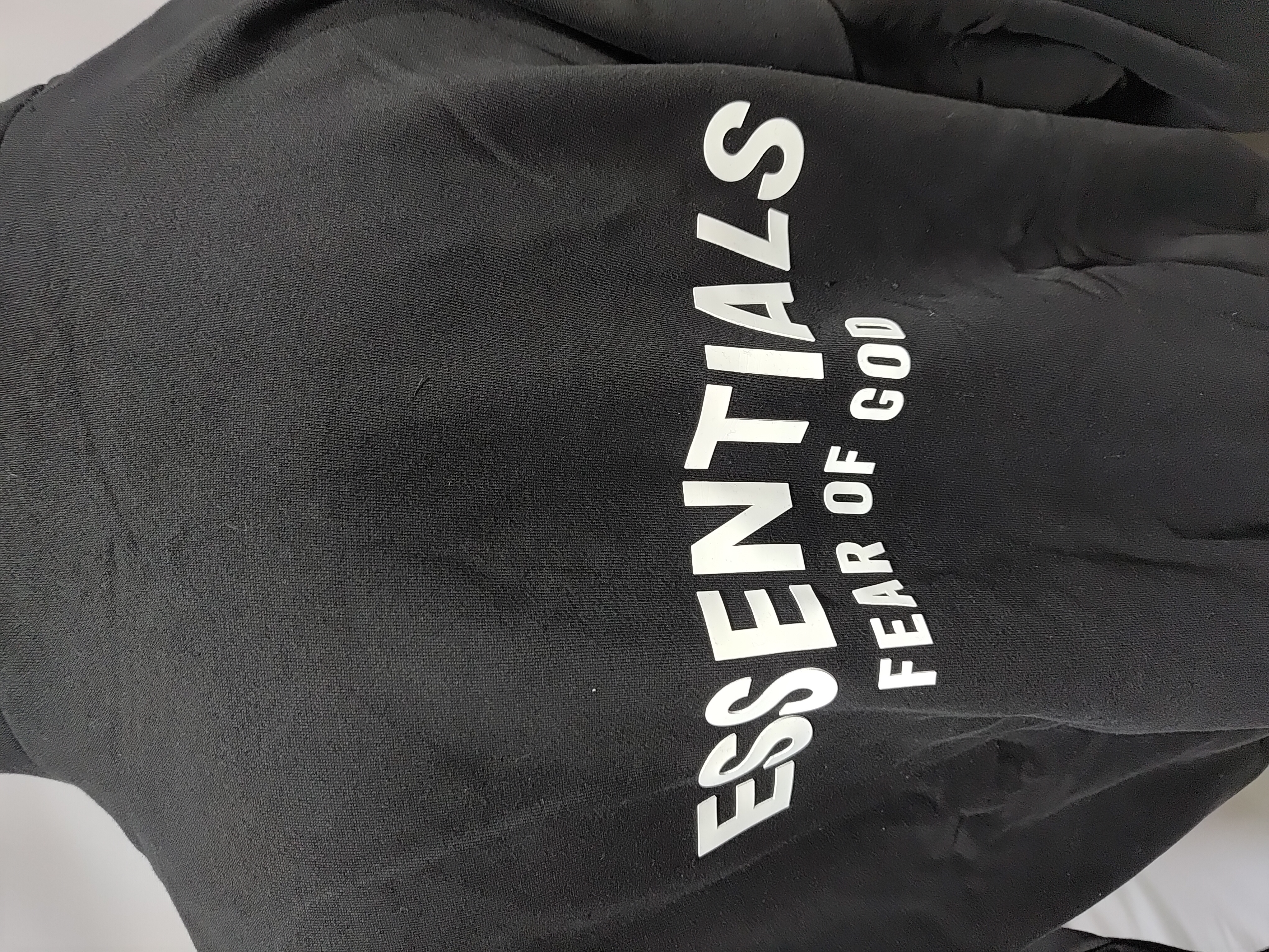 Fear of God Essentials Fleece Hoodie review Stockicks 03
