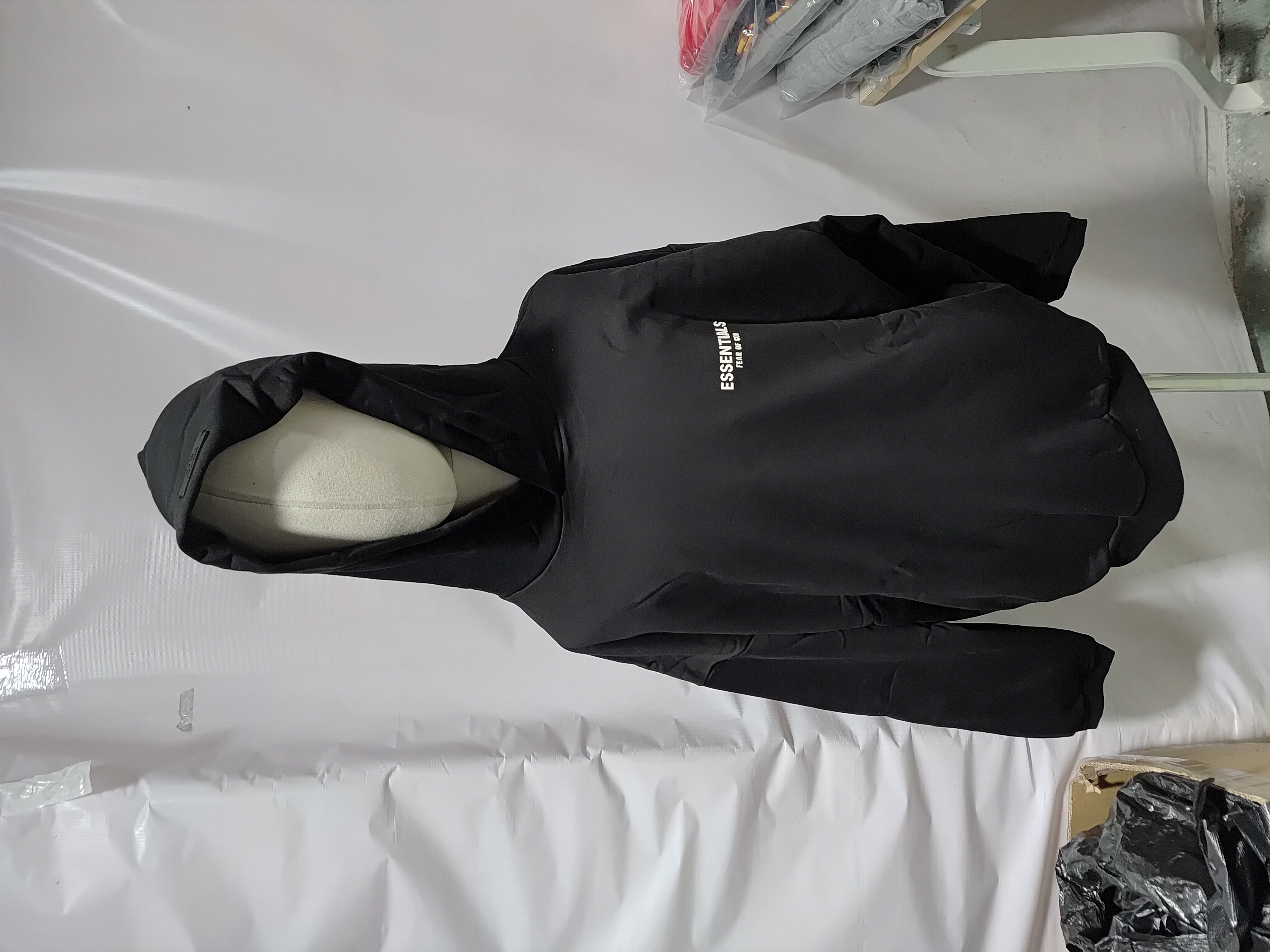 Fear of God Essentials Fleece Hoodie review Stockicks 02