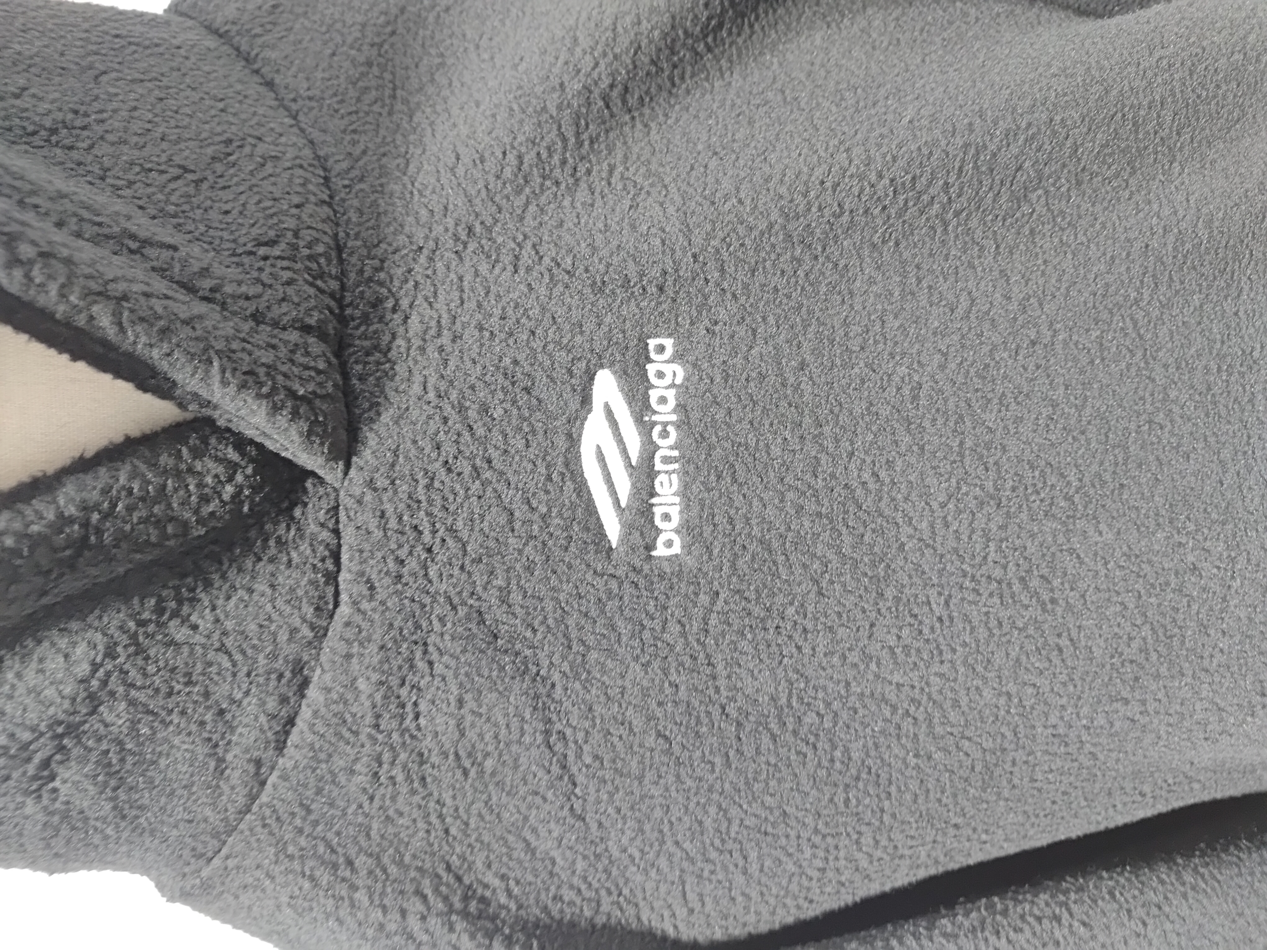 Balenciaga 24FW Teddy Fleece Ski Hoodie review Stockicks 00