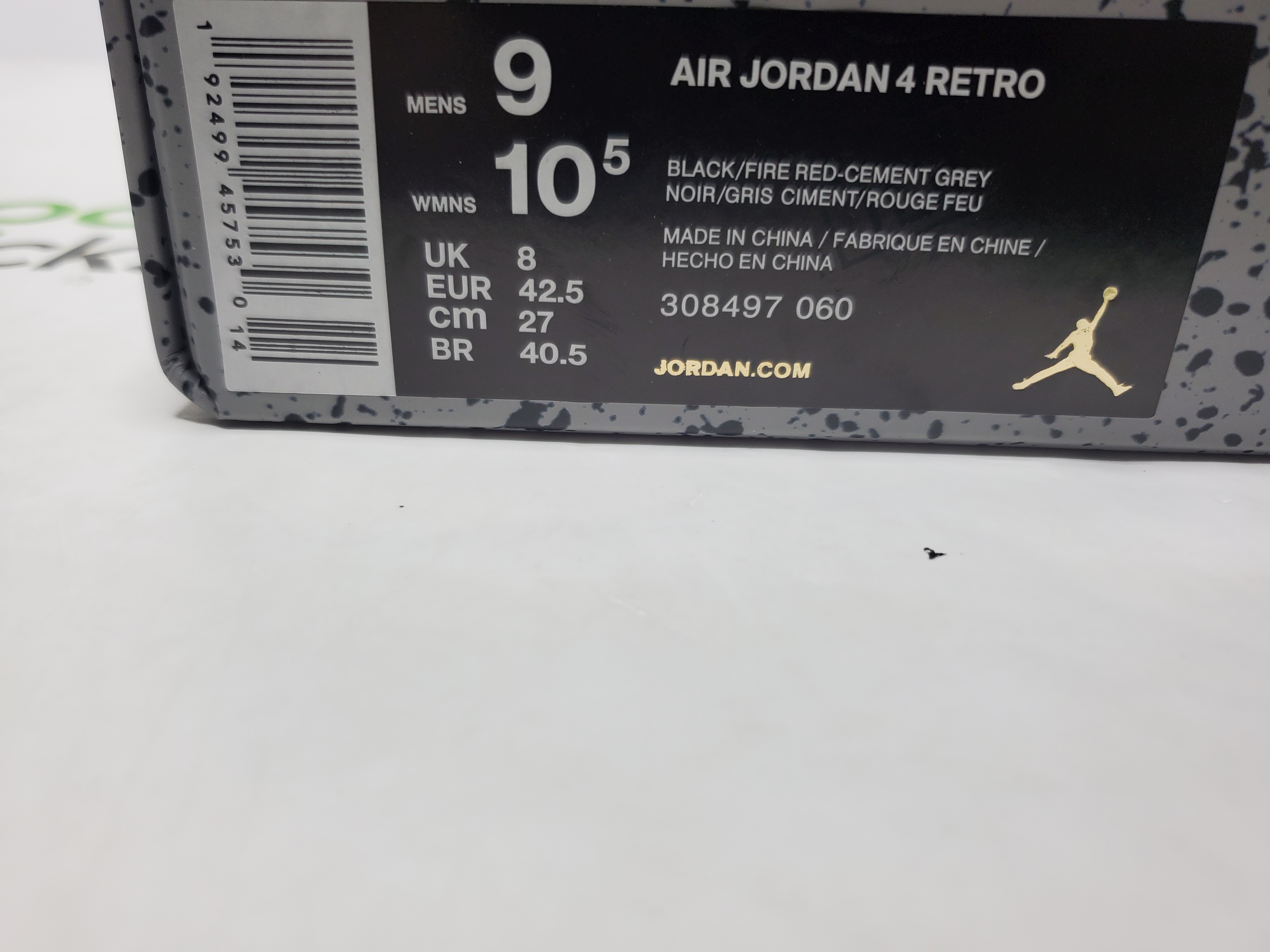 【Christmas Special Offers】PK God Batch Air Jordan 4 Retro Bred 308497-060 review Stockicks 00