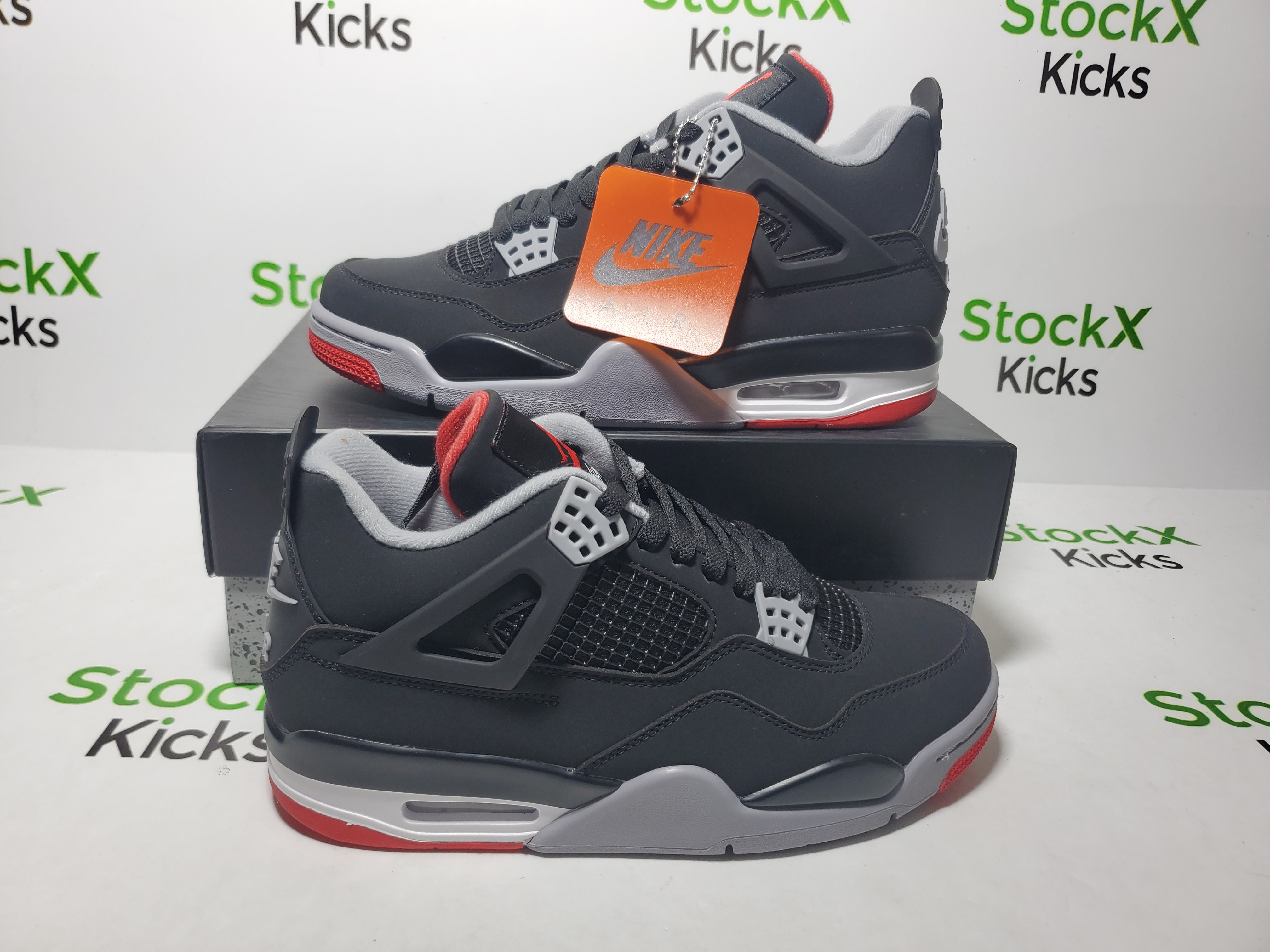 【Christmas Special Offers】PK God Batch Air Jordan 4 Retro Bred 308497-060 review Stockicks 01