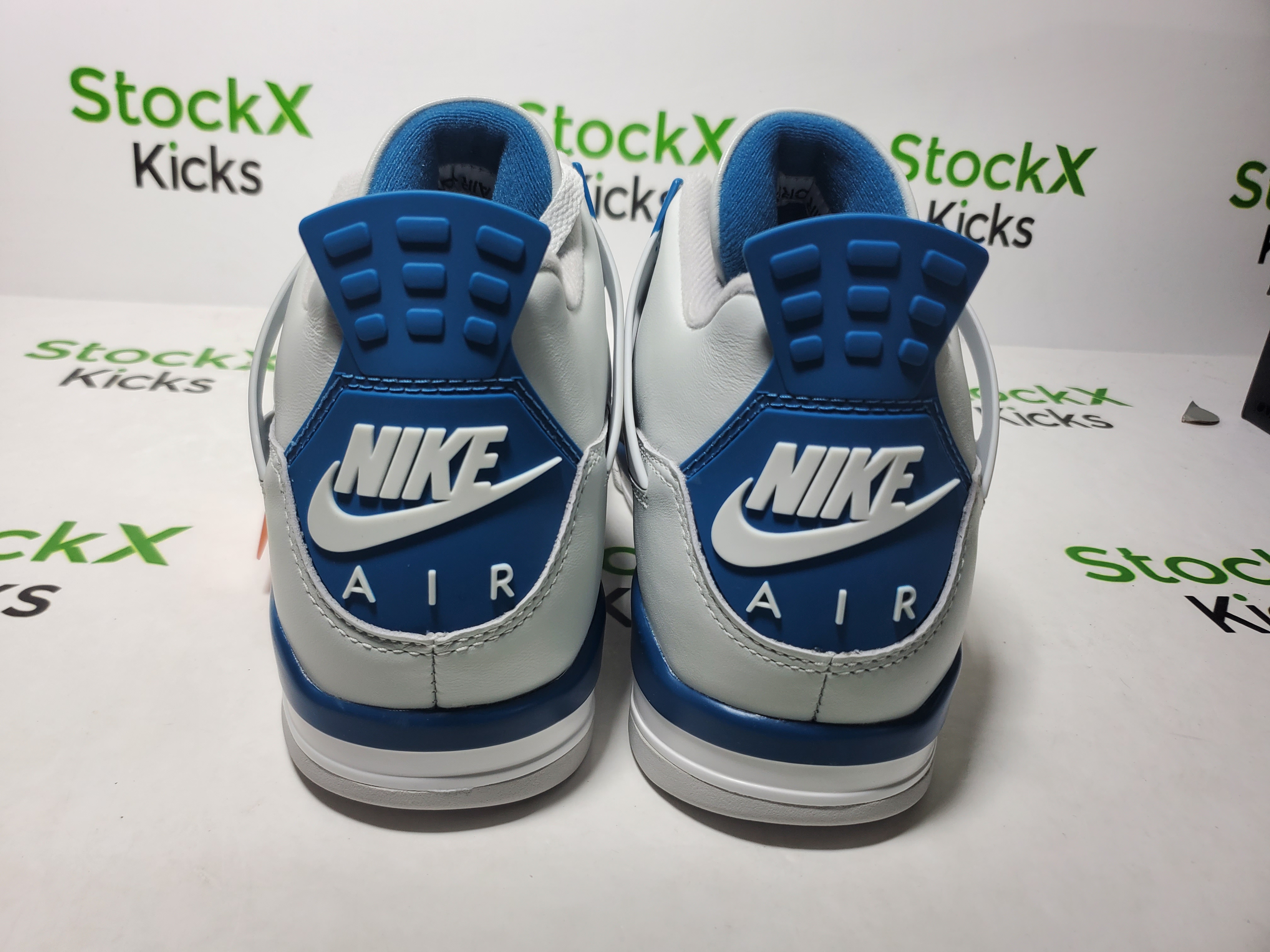 【Christmas Special Offers】PK God Batch Air Jordan 4 "Military Blue" FV5029-141 review Stockicks 03
