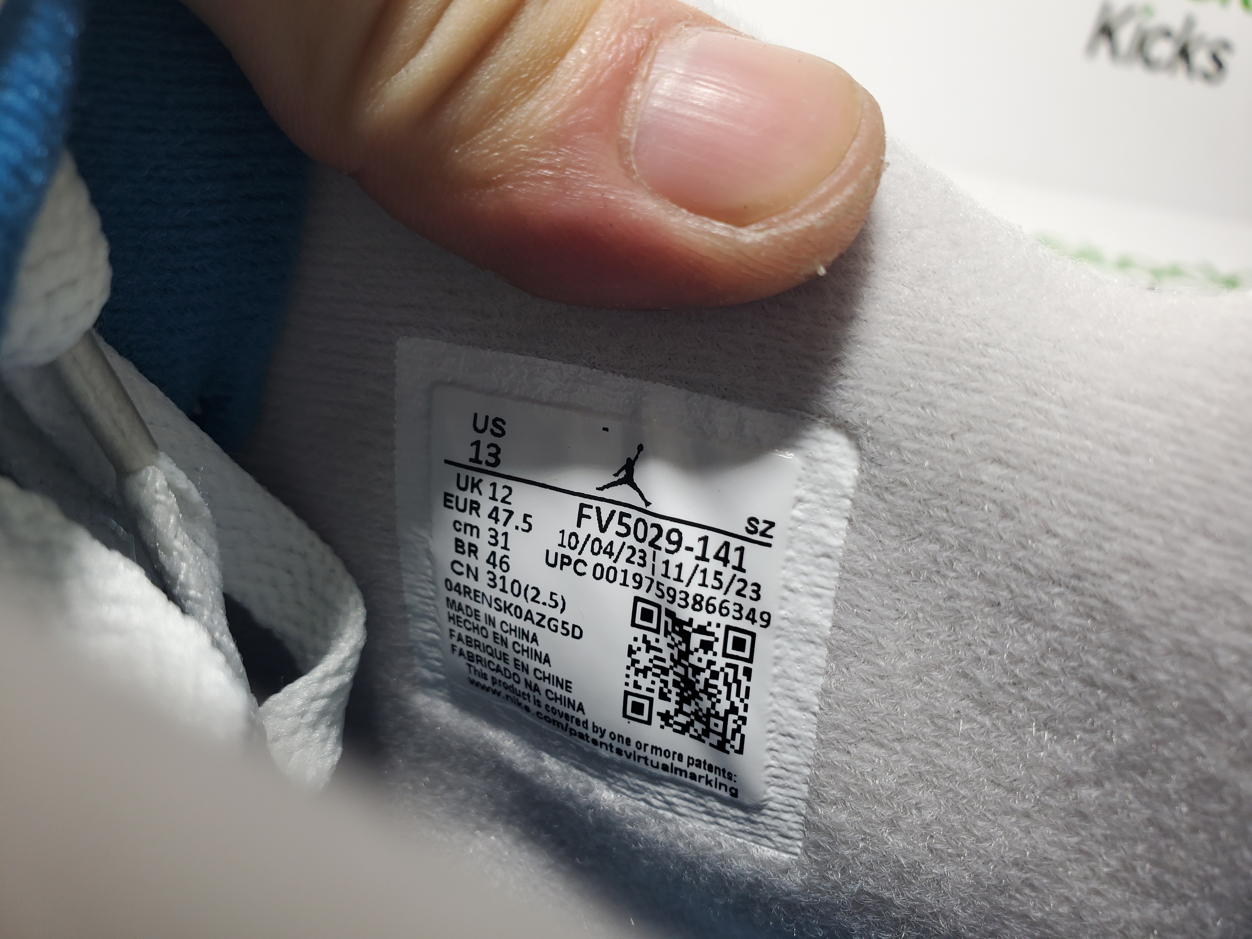 【Christmas Special Offers】PK God Batch Air Jordan 4 "Military Blue" FV5029-141 review Stockicks 06