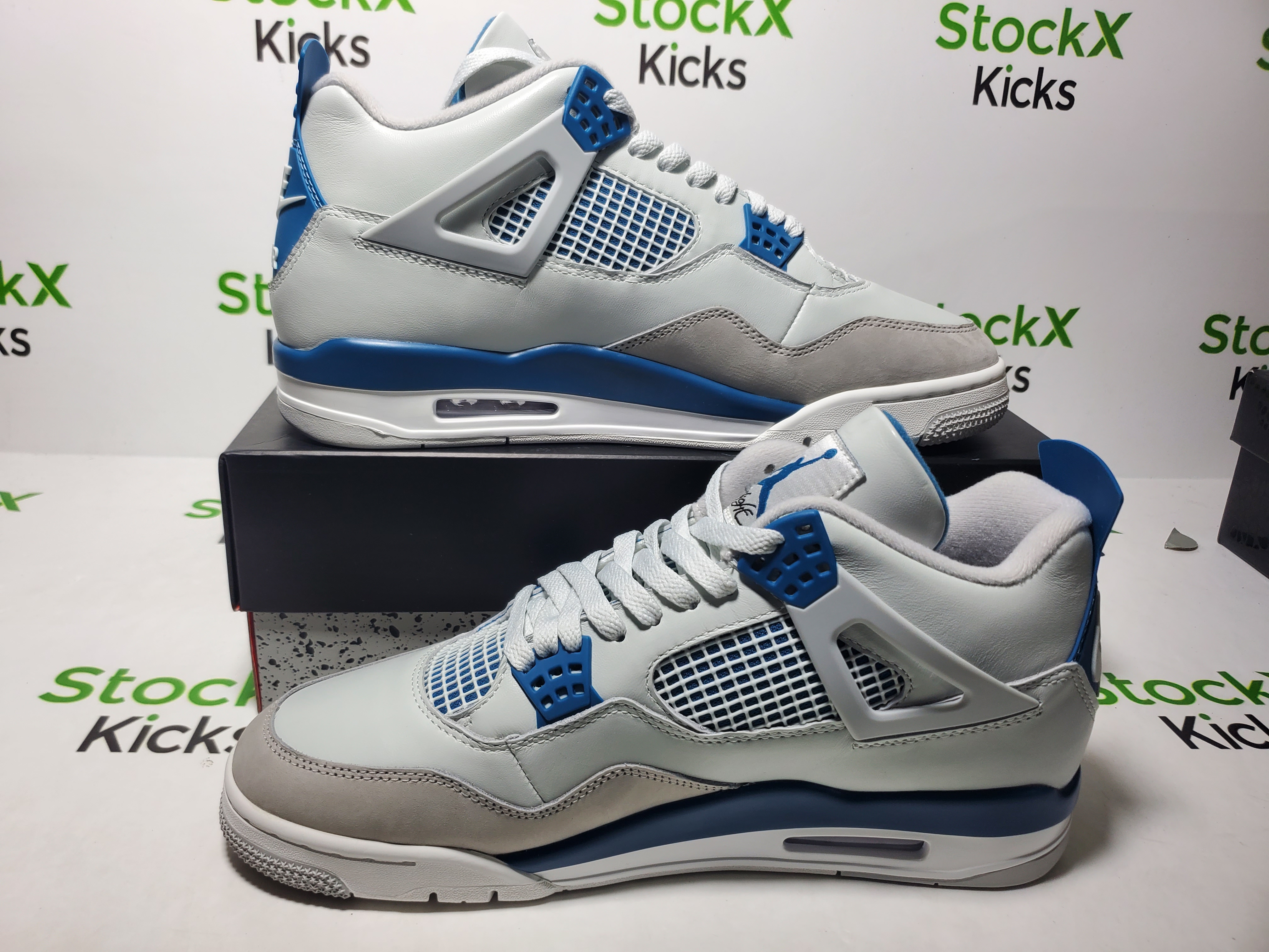 【Christmas Special Offers】PK God Batch Air Jordan 4 "Military Blue" FV5029-141 review Stockicks 02