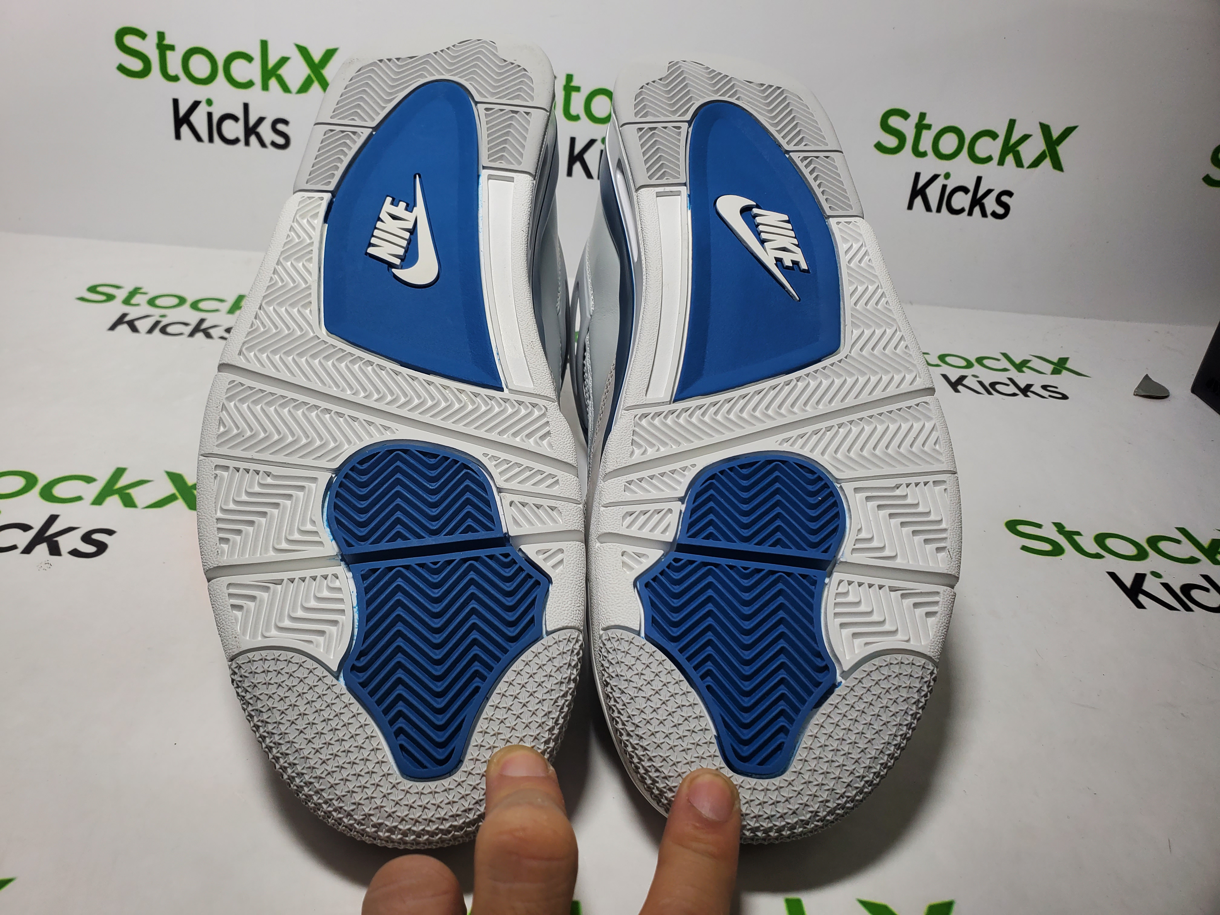 【Christmas Special Offers】PK God Batch Air Jordan 4 "Military Blue" FV5029-141 review Stockicks 05