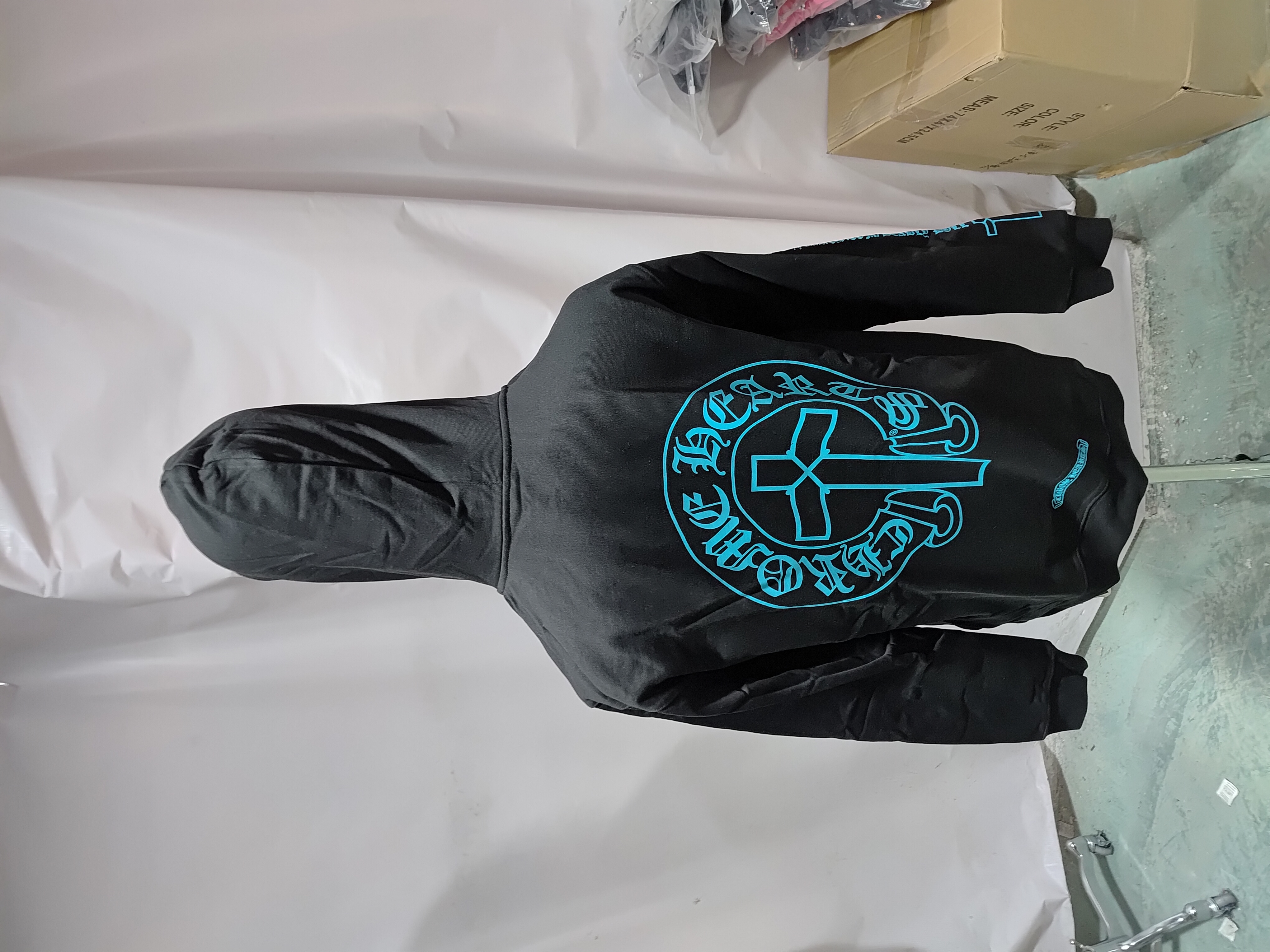 CHROME HEARTS Hoodie K7009 review Stockicks 06