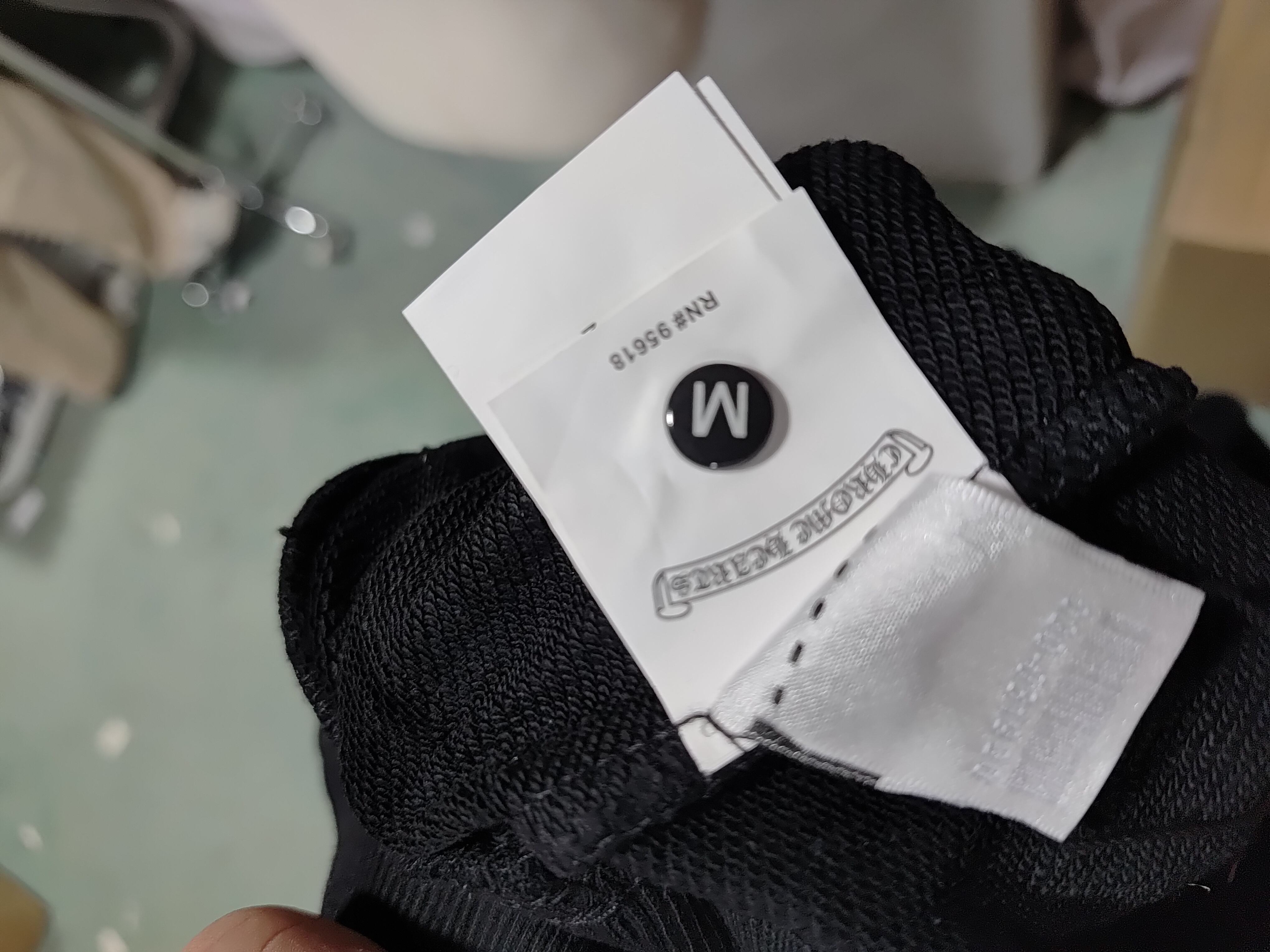 CHROME HEARTS Hoodie K7009 review Stockicks 00