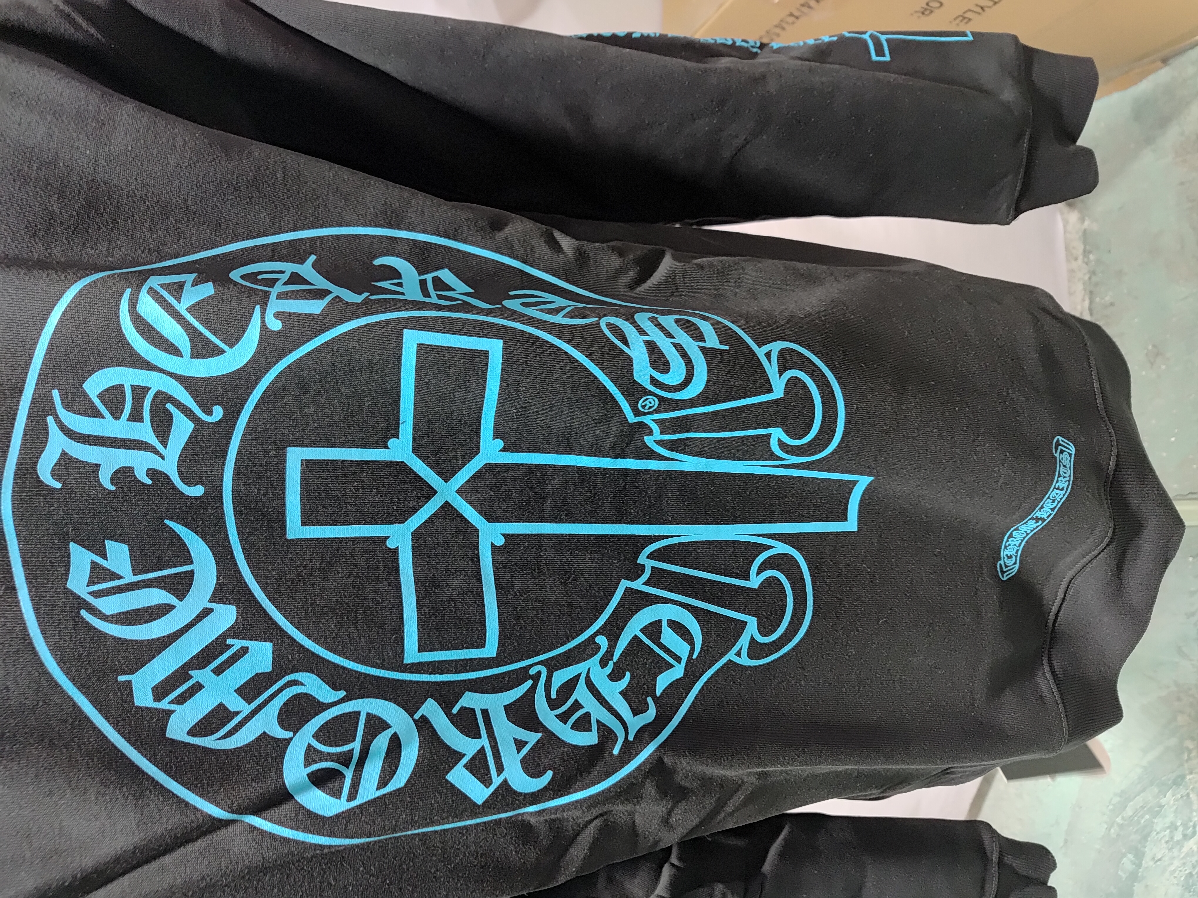 CHROME HEARTS Hoodie K7009 review Stockicks 07