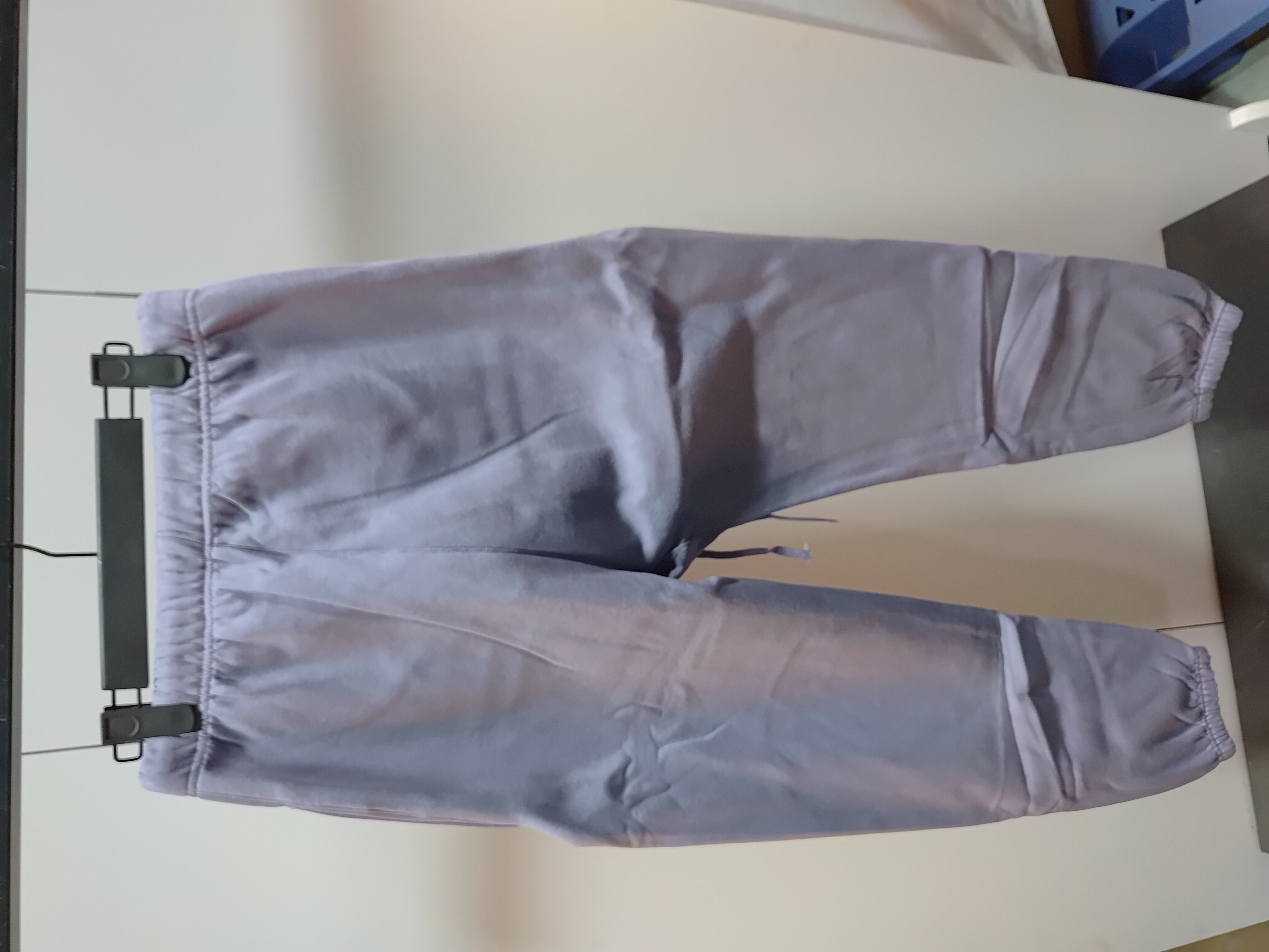 Fear of God Essentials Heavy Fleece Hoodie & Sweatpant Set FG319#947 Lavender review Stockicks 07