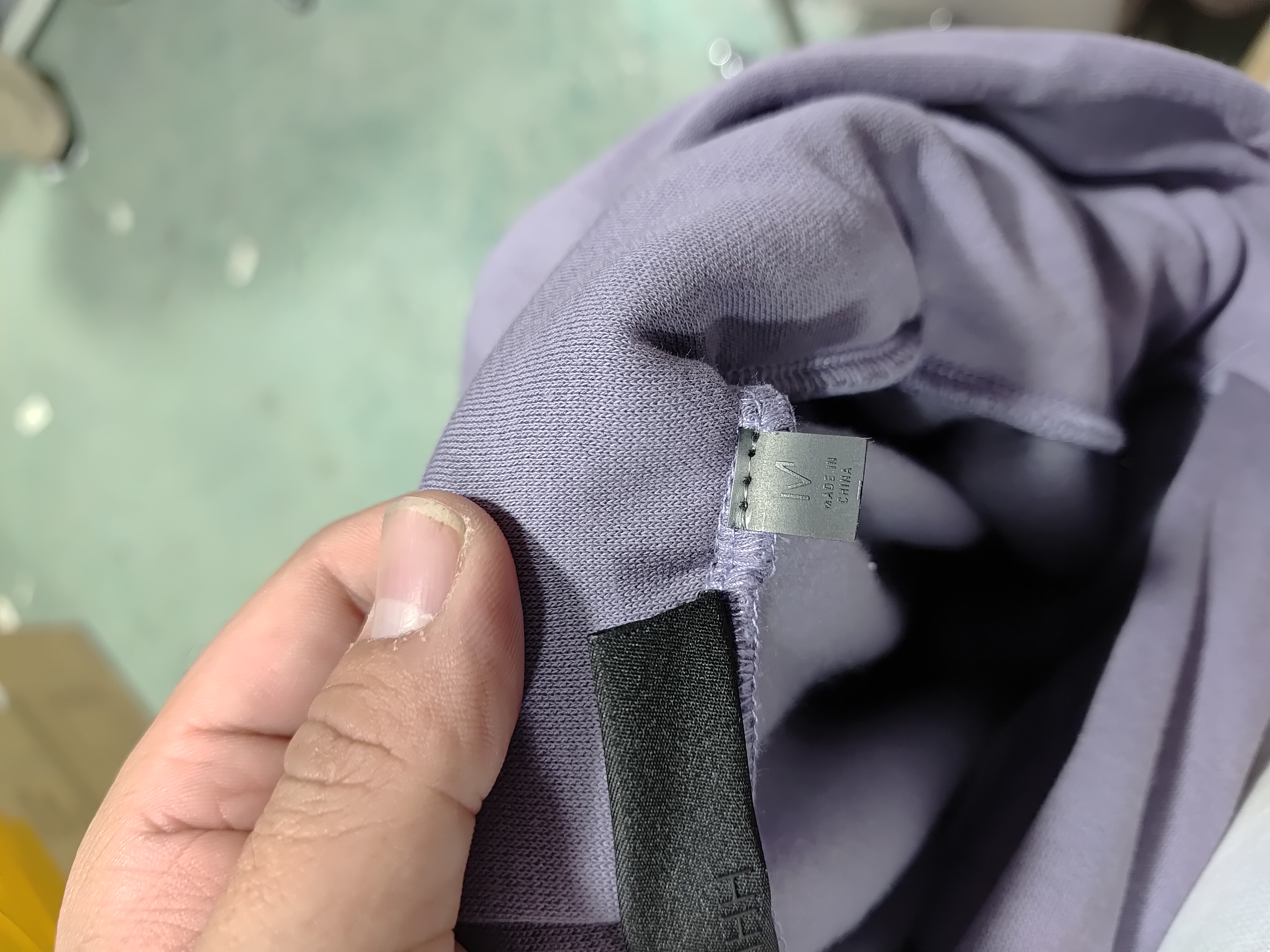 Fear of God Essentials Heavy Fleece Hoodie & Sweatpant Set FG319#947 Lavender review Stockicks 00