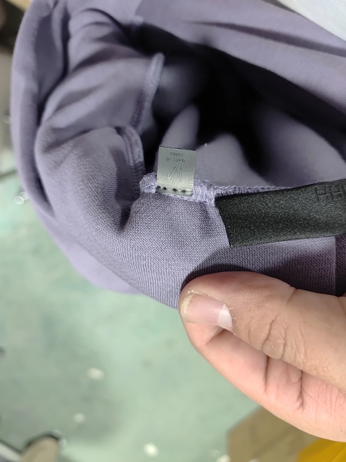 Fear of God Essentials Heavy Fleece Hoodie & Sweatpant Set FG319#947 Lavender review 