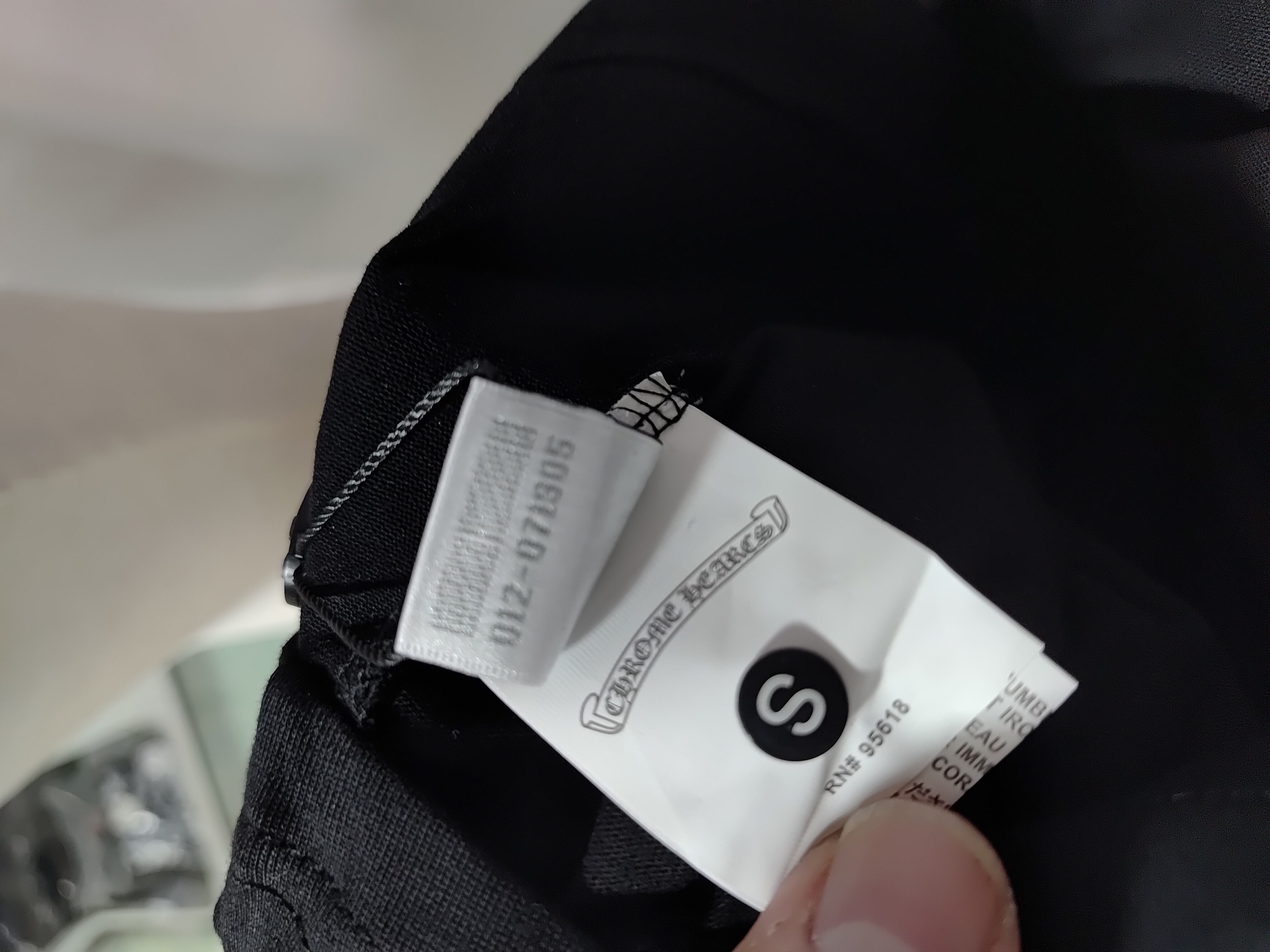 CHROME HEARTS Sweatshirt 8211 review Stockicks 00