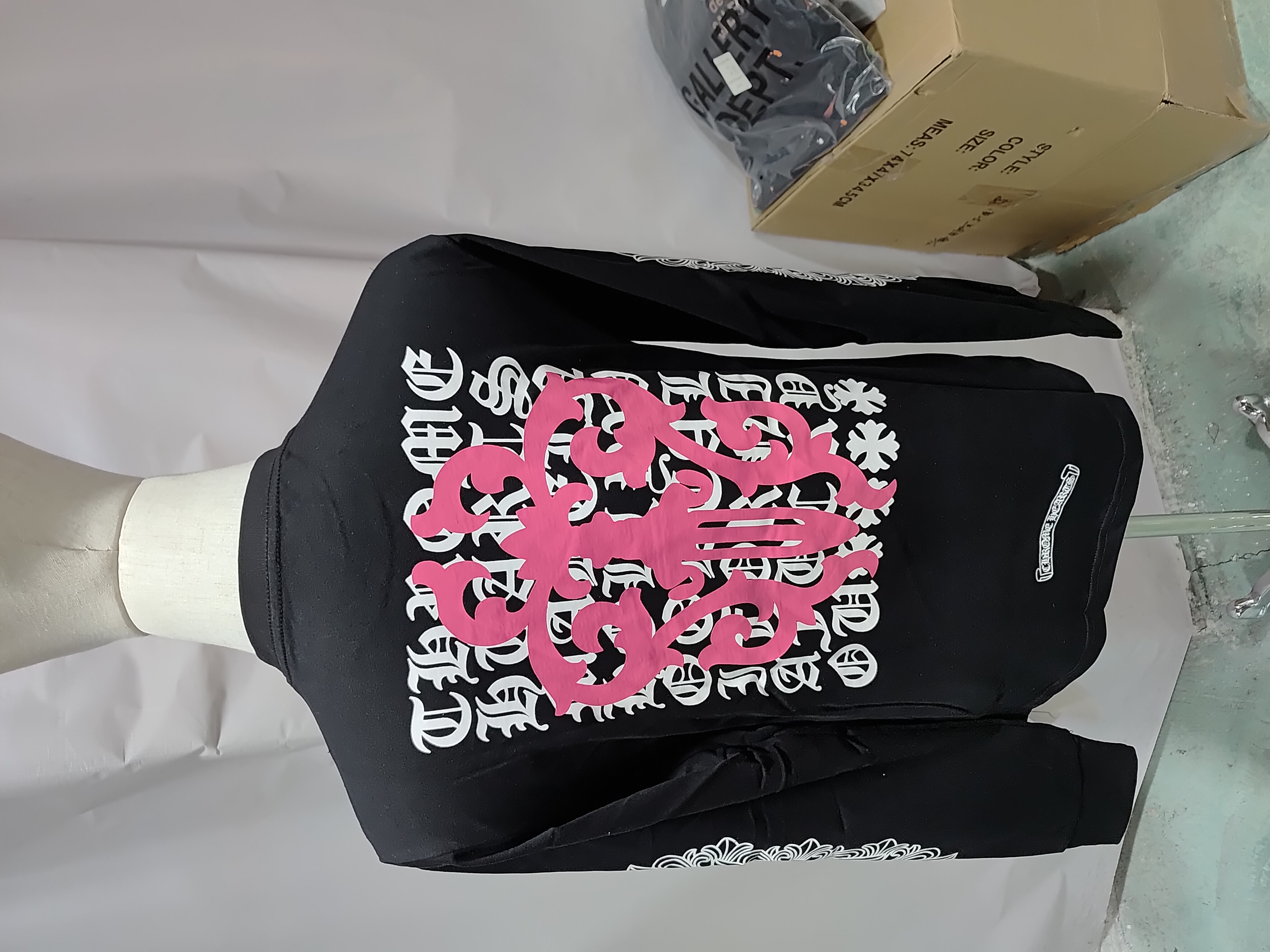 CHROME HEARTS Sweatshirt 8211 review Stockicks 04