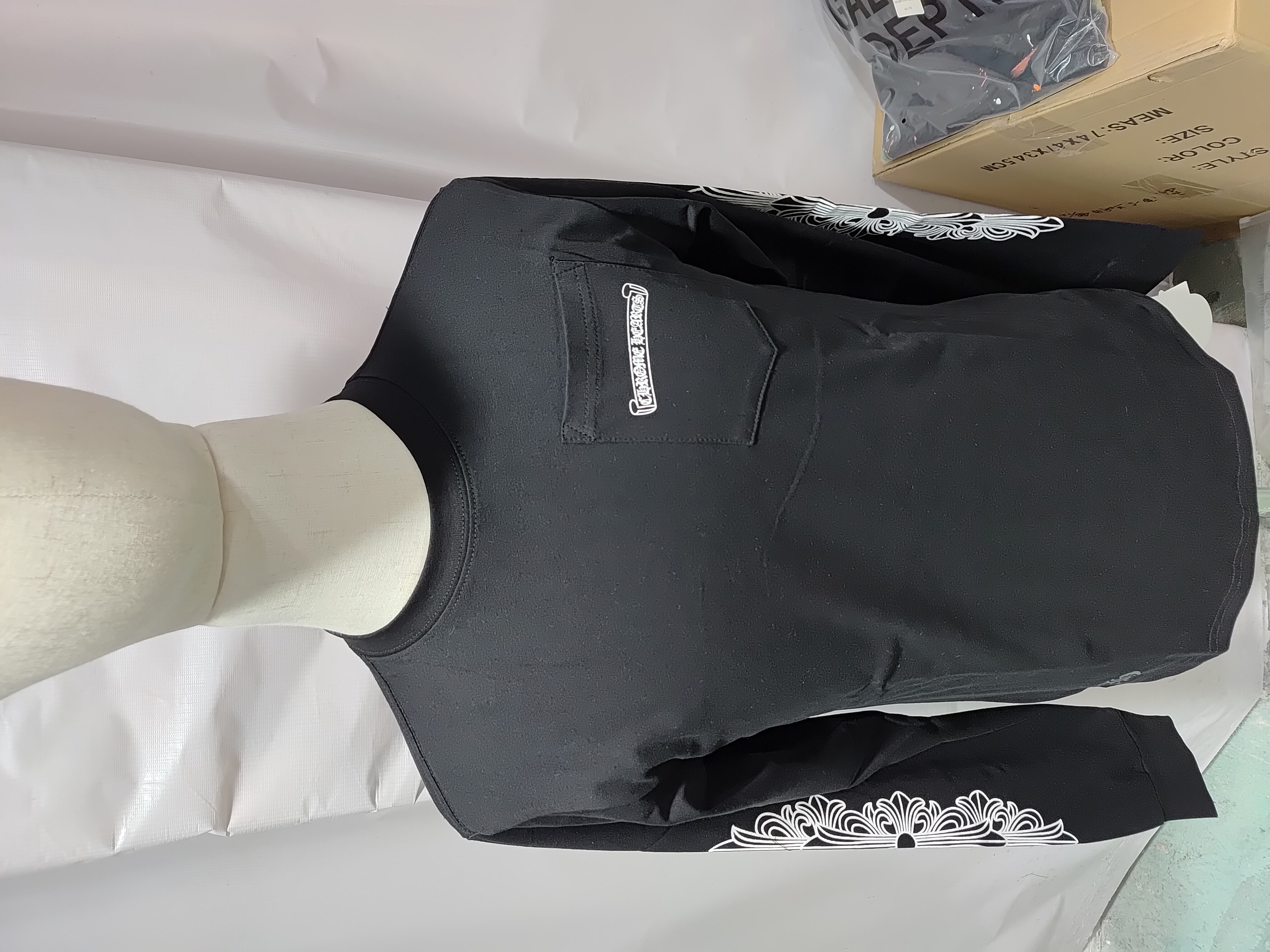 CHROME HEARTS Sweatshirt 8211 review Stockicks 01