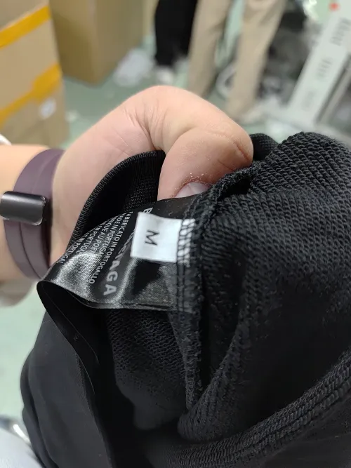 Balenciaga x Under Armour Zip Up Hoodie 'Black/White' +Balenciaga x Under Armour Baggy Sweatpants 'Black/White' review 