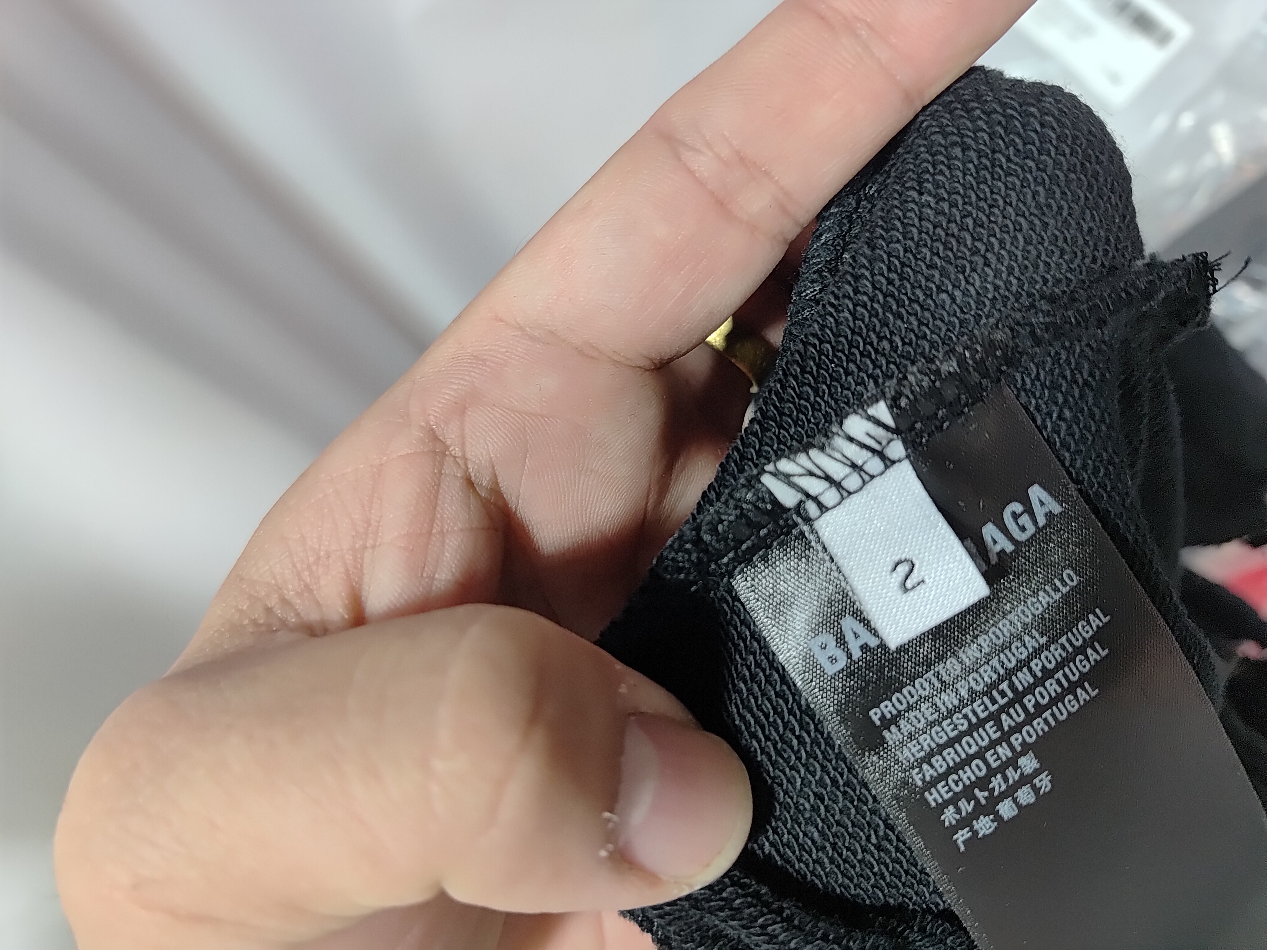 Balenciaga x Under Armour Zip Up Hoodie 'Black/White' +Balenciaga x Under Armour Baggy Sweatpants 'Black/White' review Stockicks 04