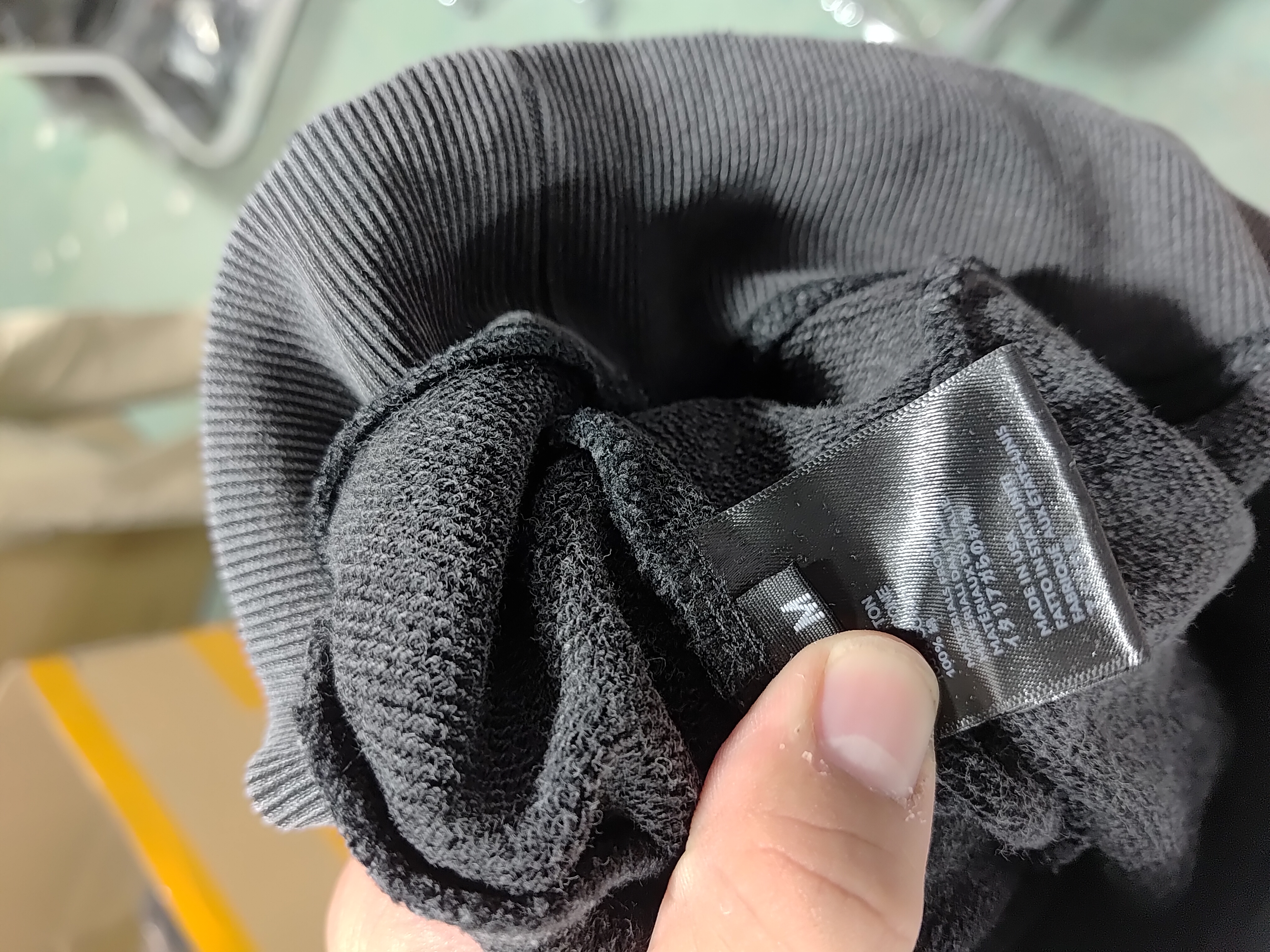 AMIRI Lounge Crystal Embellished Distressed Graphic Hoodie #5889 Black/Apricot review Stockicks 00