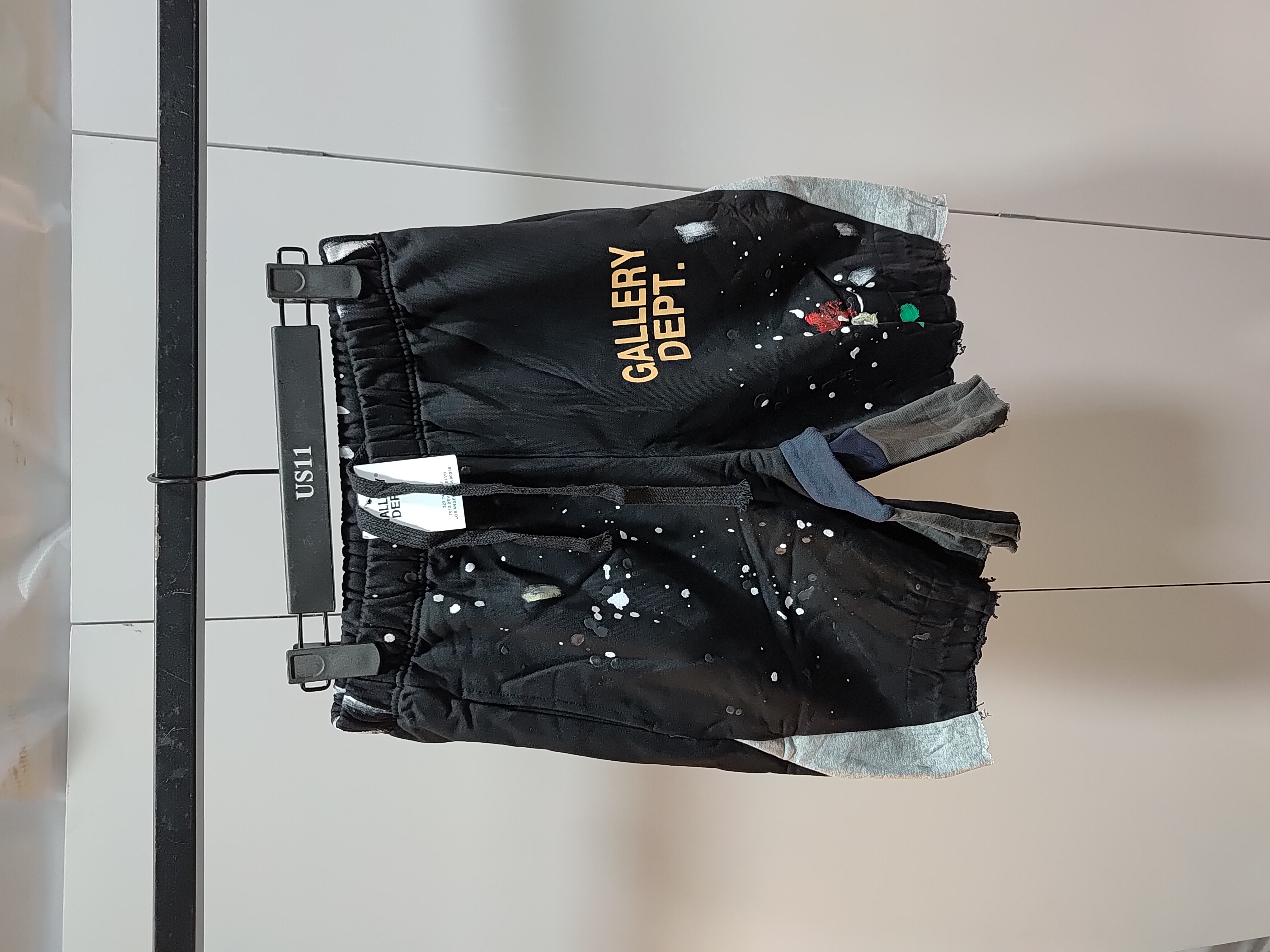 Gallery Dept Shorts - GD001 review Stockicks 01