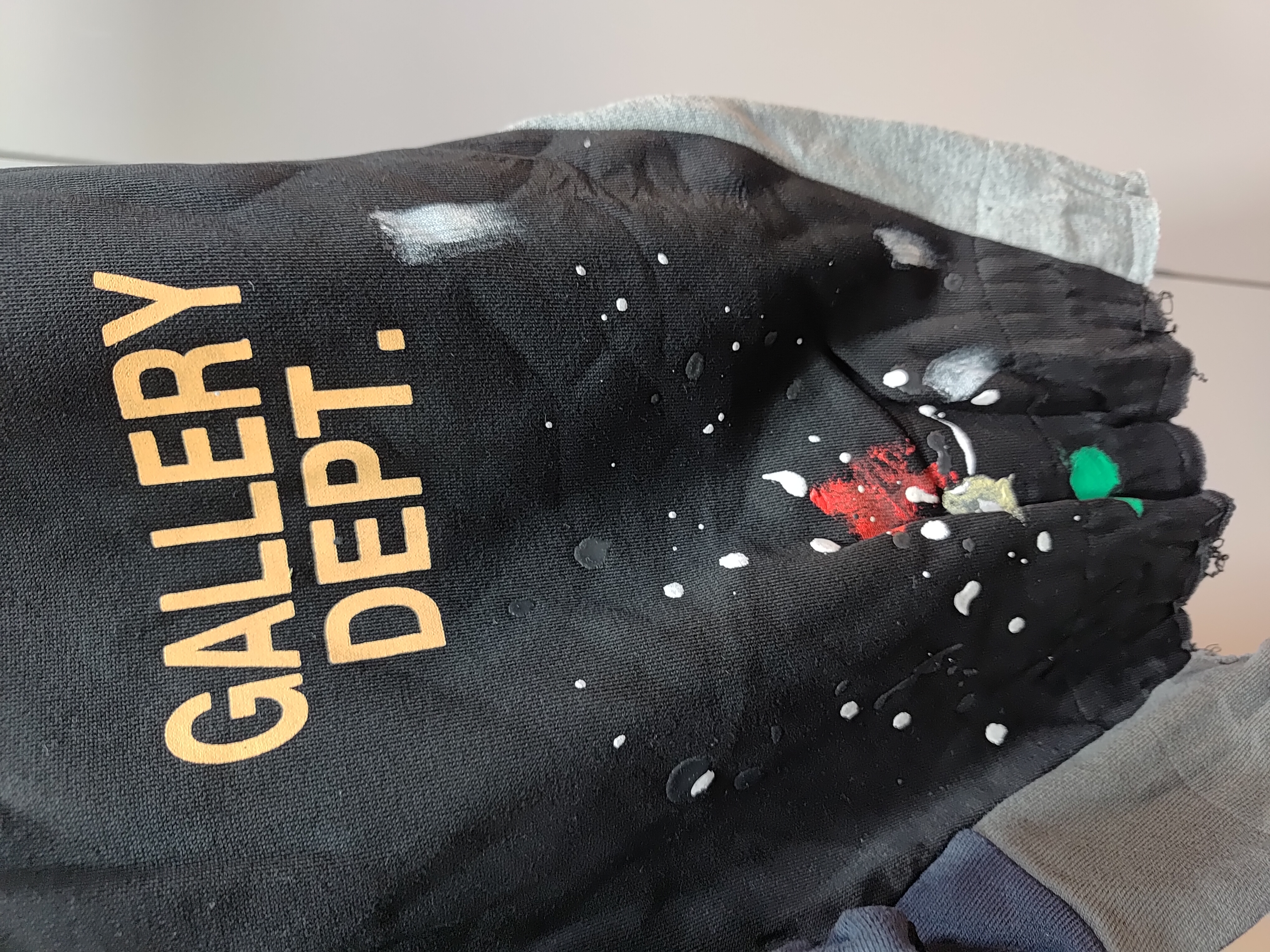 Gallery Dept Shorts - GD001 review Stockicks 02