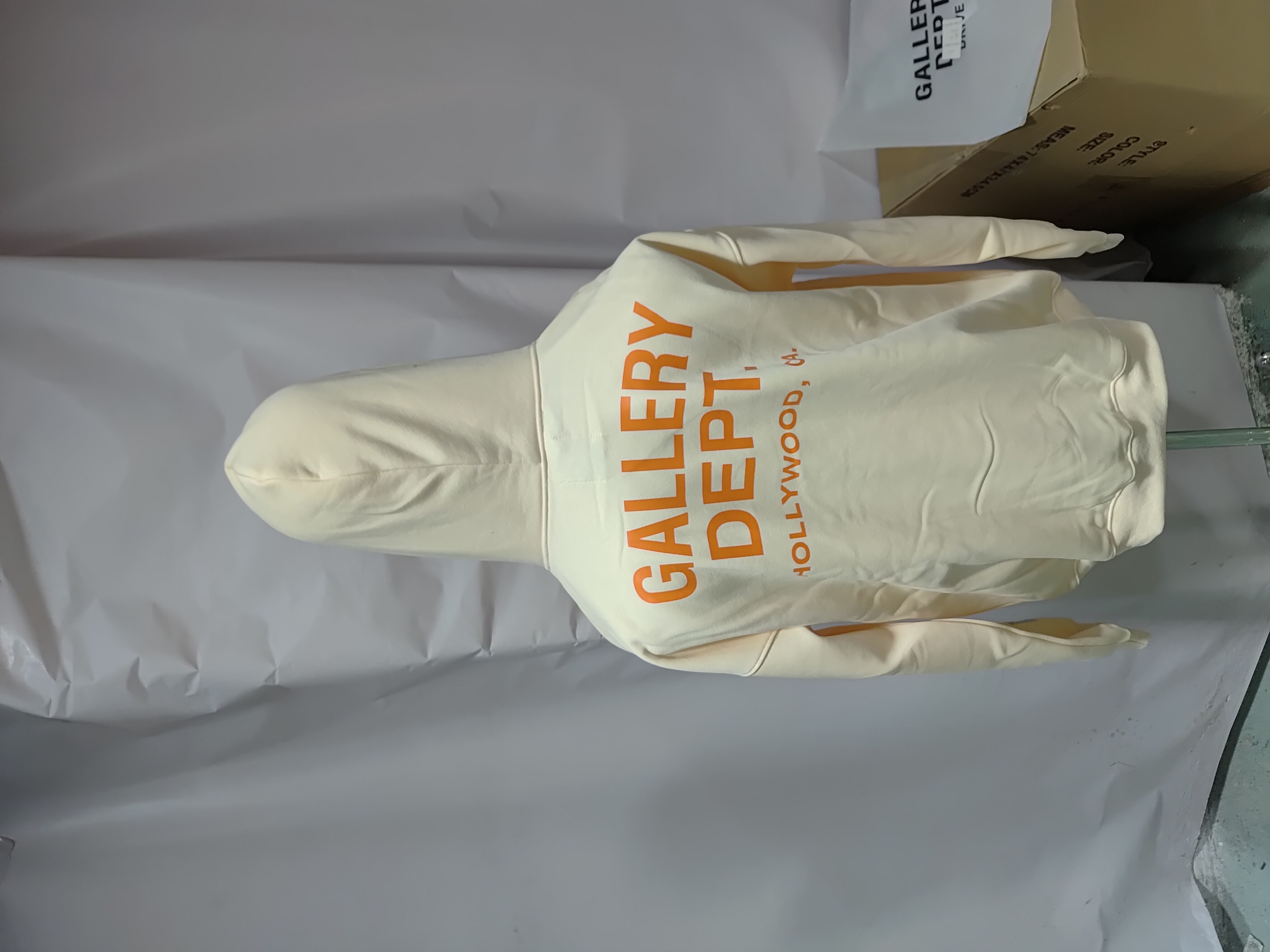 Gallery Dept Hoodies Off-white/ Dark Gray/ Black/ Gray/ Purple CK241209 review Stockicks 05