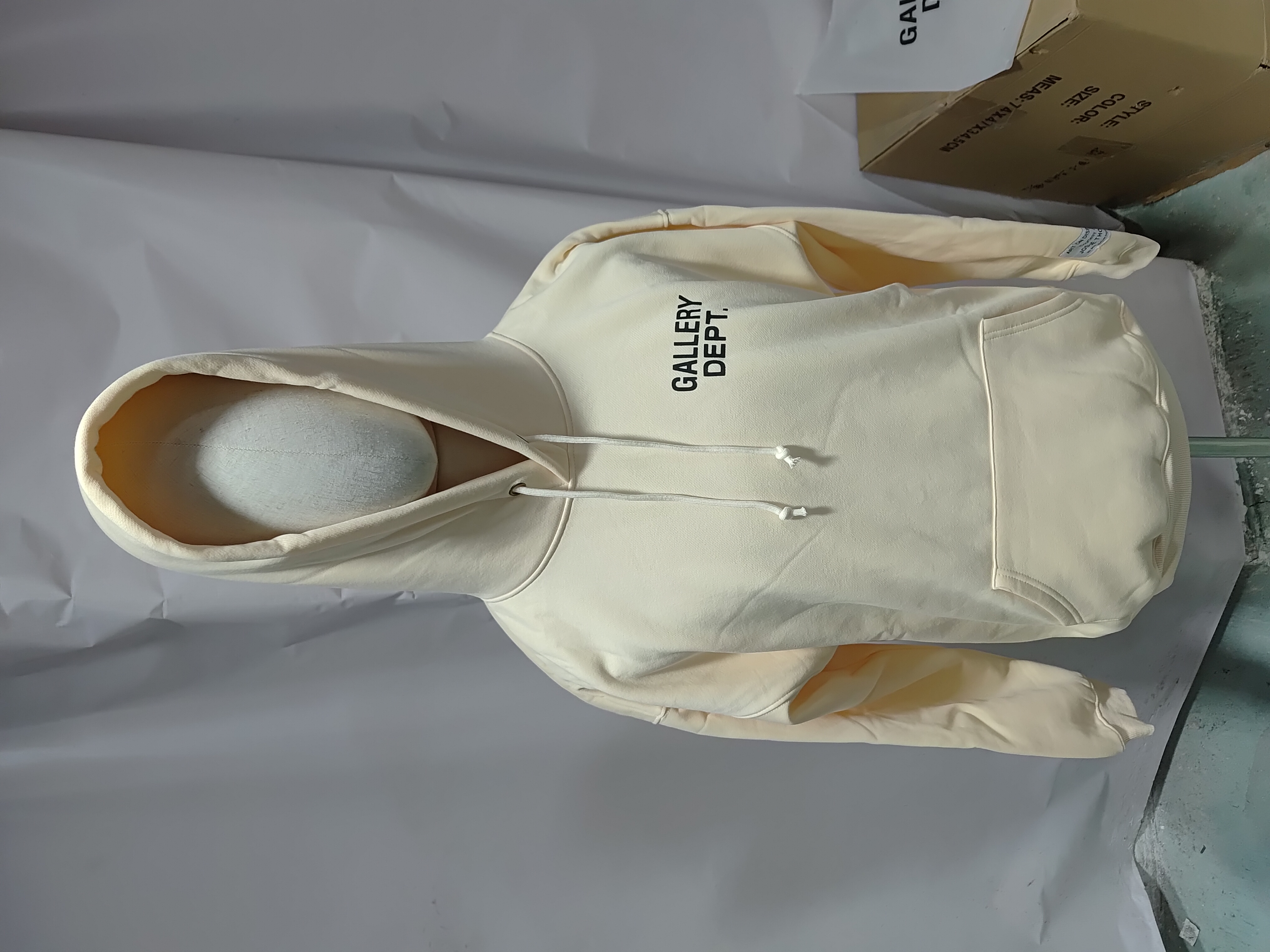 Gallery Dept Hoodies Off-white/ Dark Gray/ Black/ Gray/ Purple CK241209 review Stockicks 02