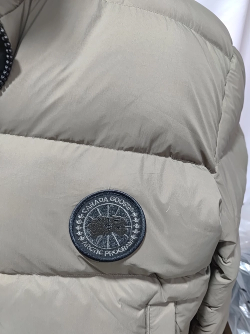 Canada Goose Wyndham Parka Brown Down Jacket review 
