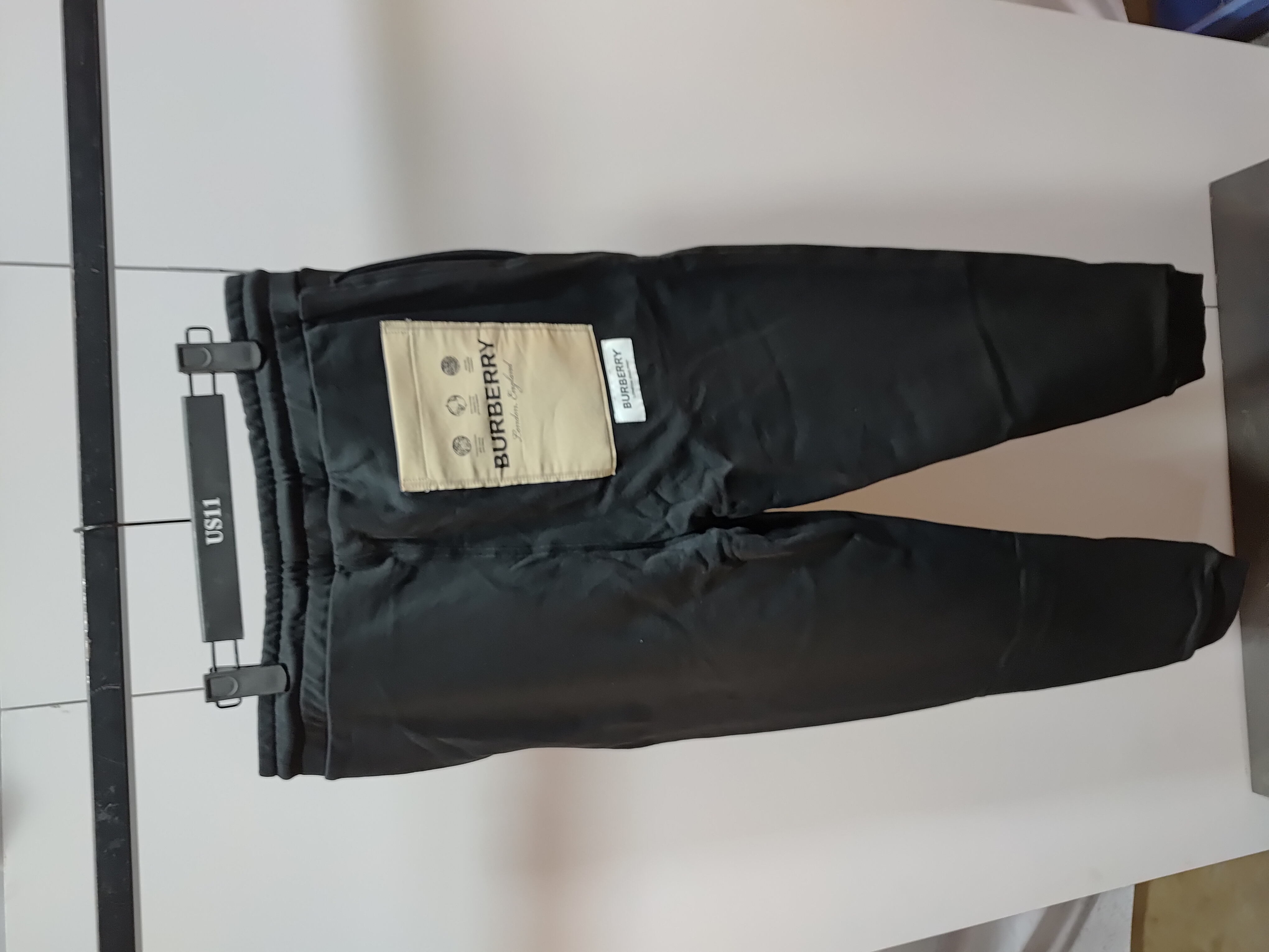 Burberry Casual Pant Black CK WX2802024016 review Stockicks 04