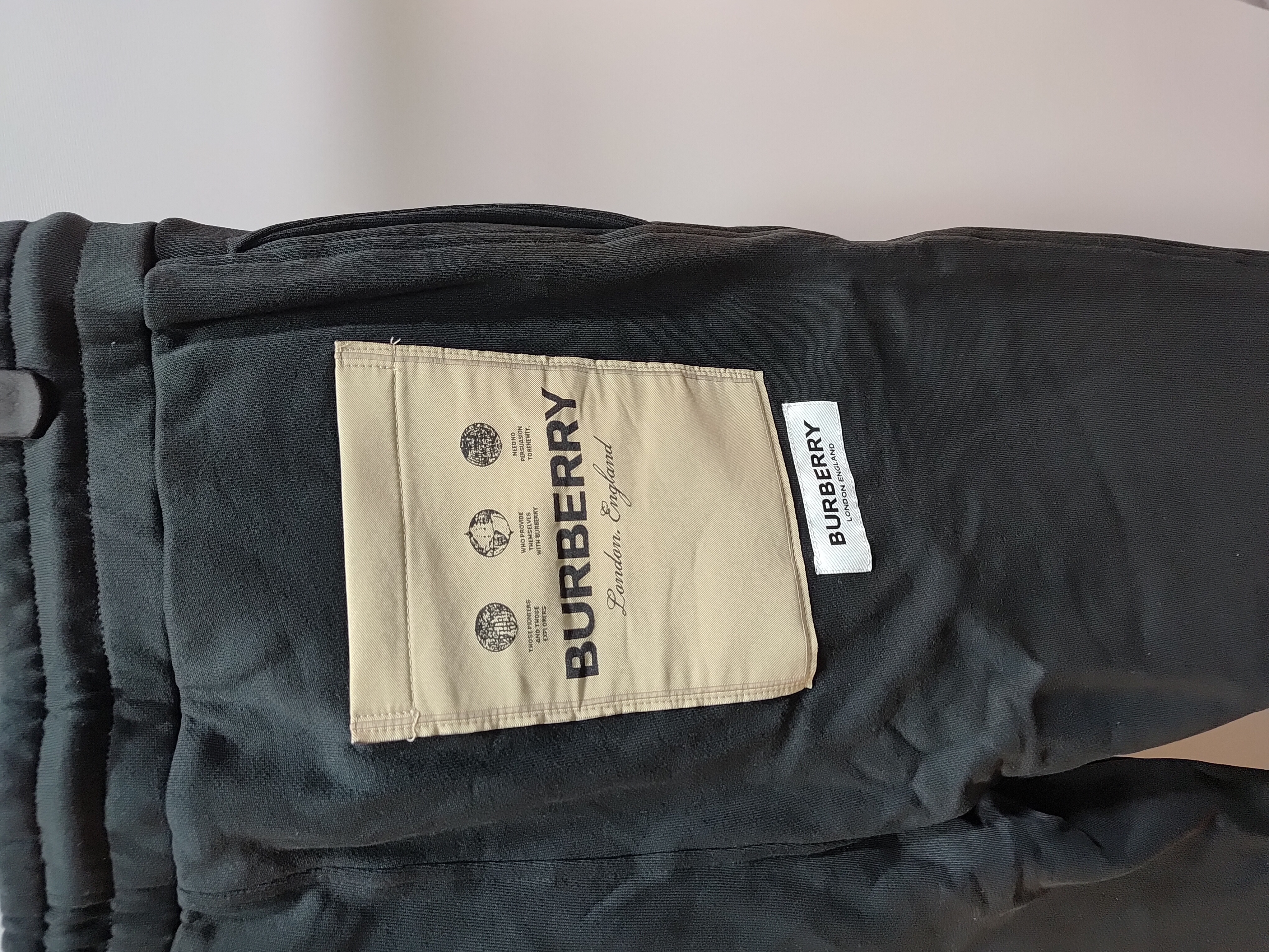 Burberry Casual Pant Black CK WX2802024016 review Stockicks 03